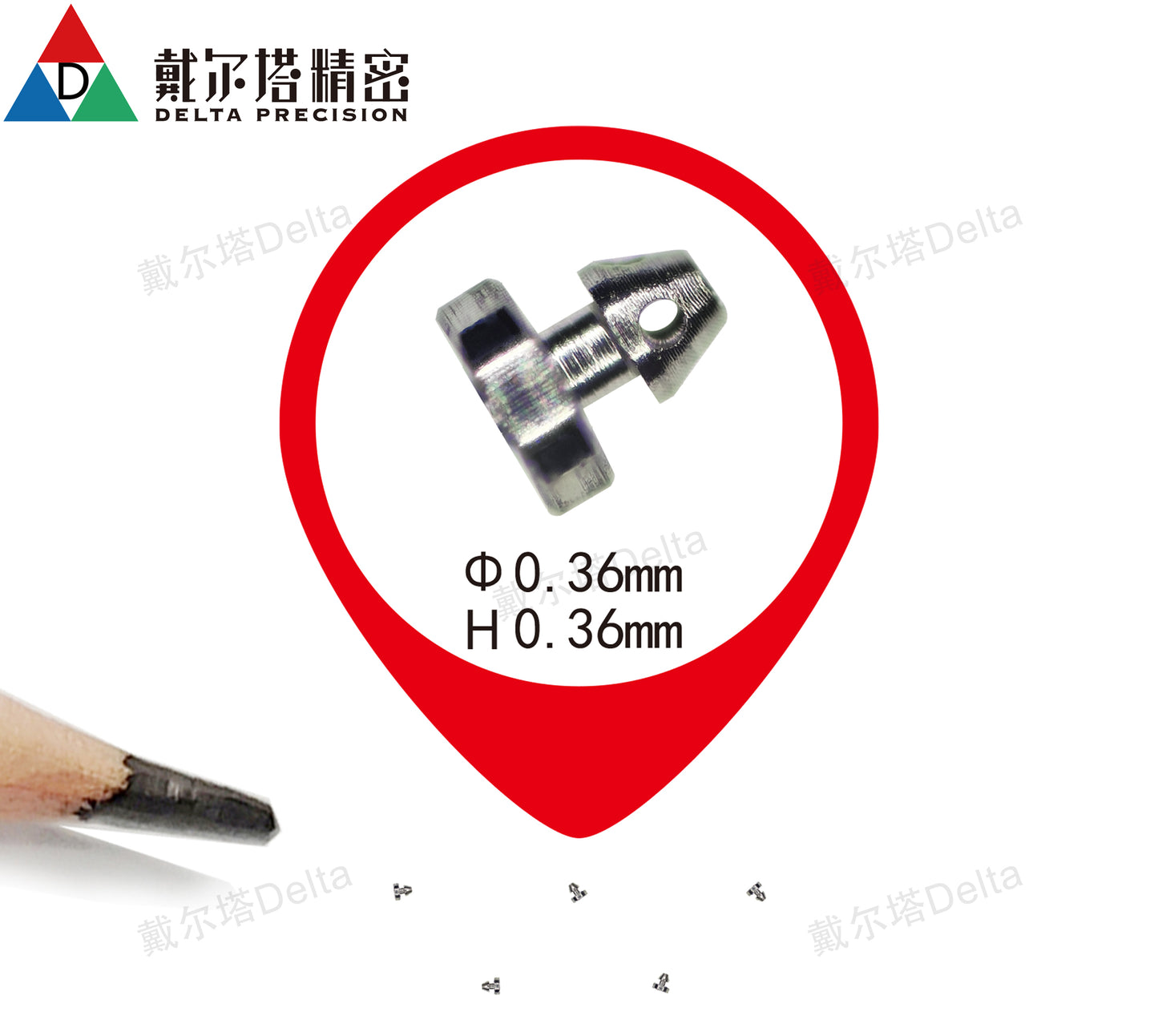 Implant device,micro parts,Ophthalmic parts