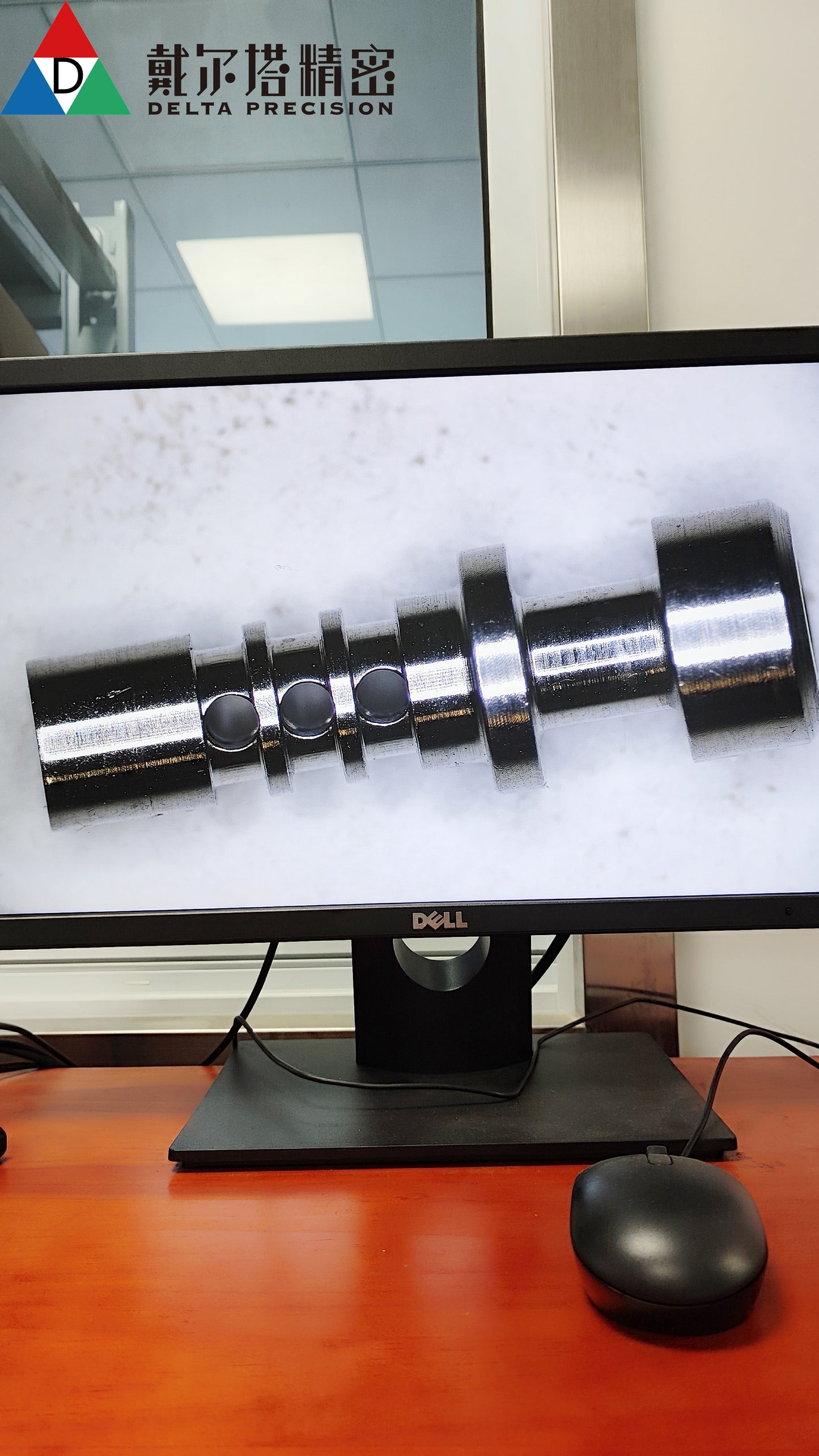 Customized turn-milling machining steel small parts from Delta Precision