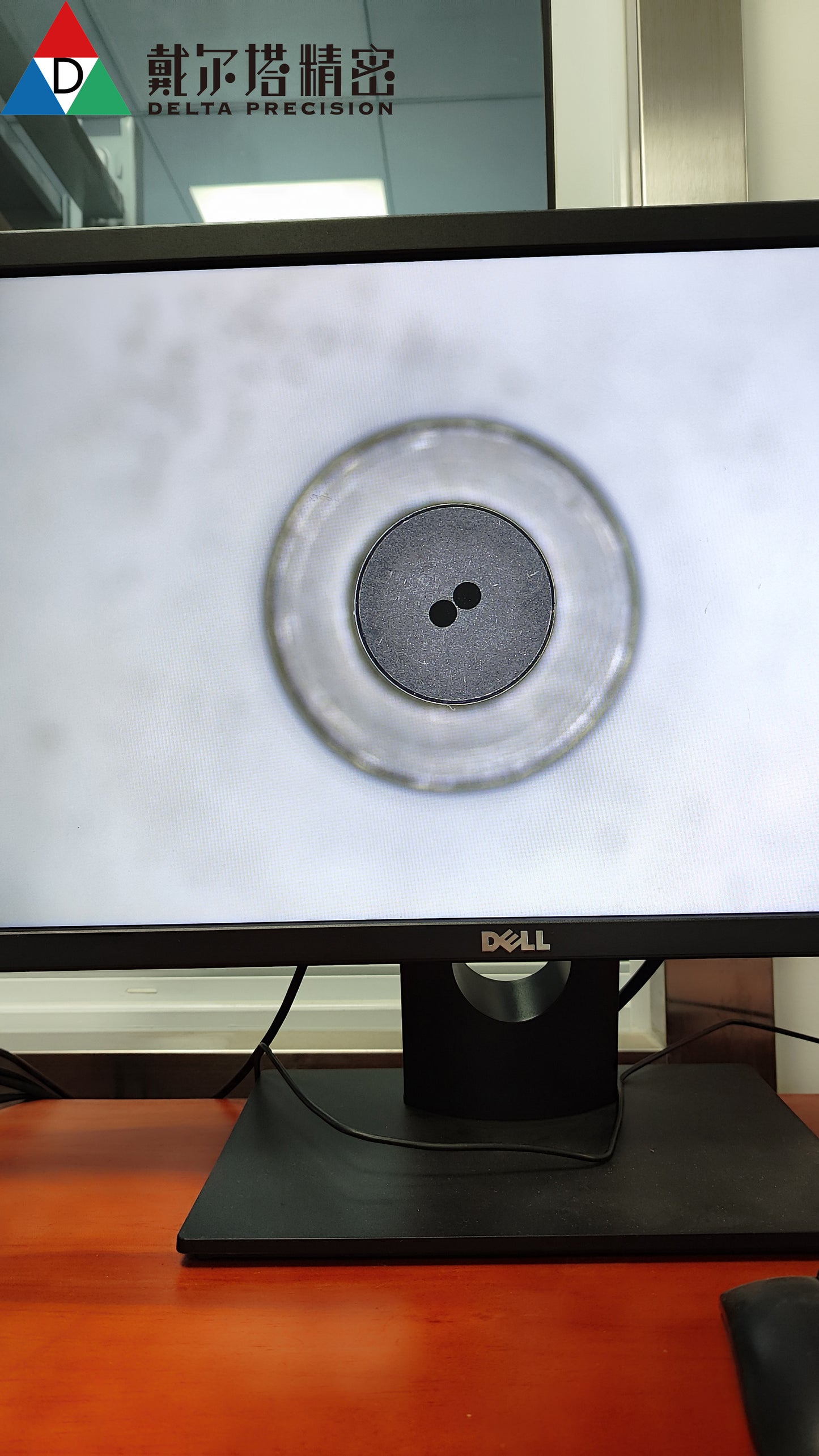 Customized core machining steel small parts from Delta Delta Precision