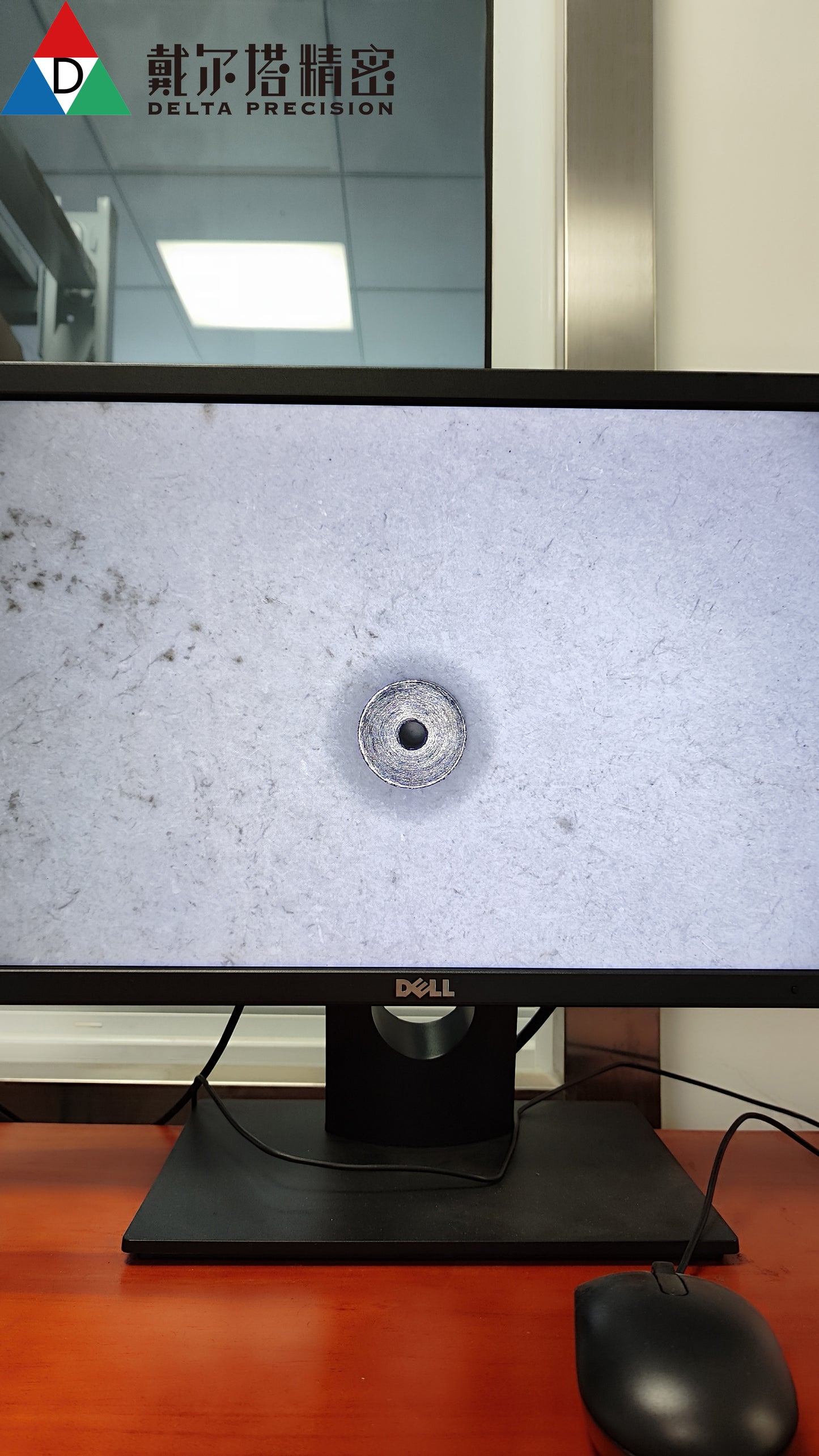 Customized CNC oblique hole machining parts from Delta Precision