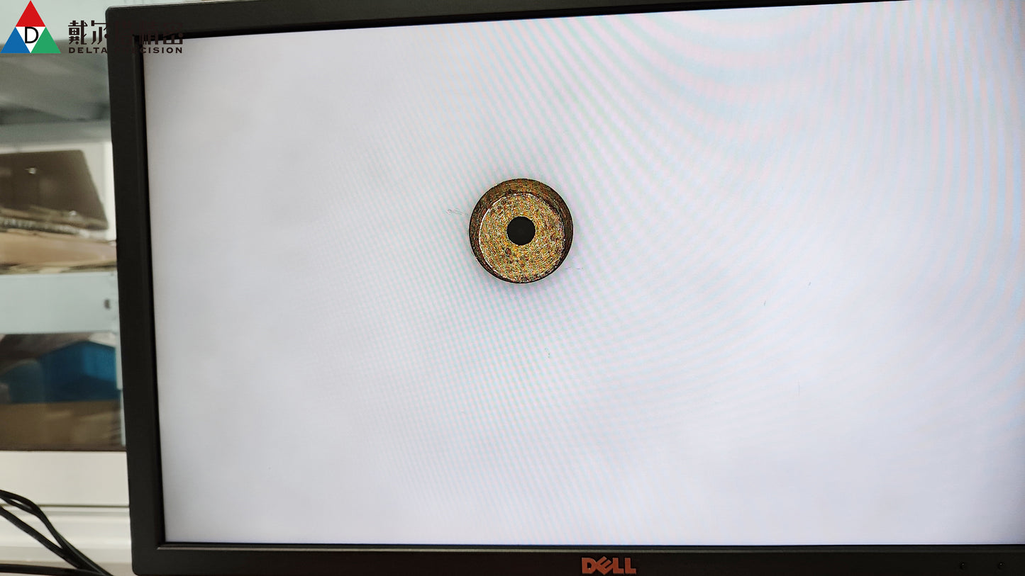 Customized CNC machining lead screw parts from Delta Precision