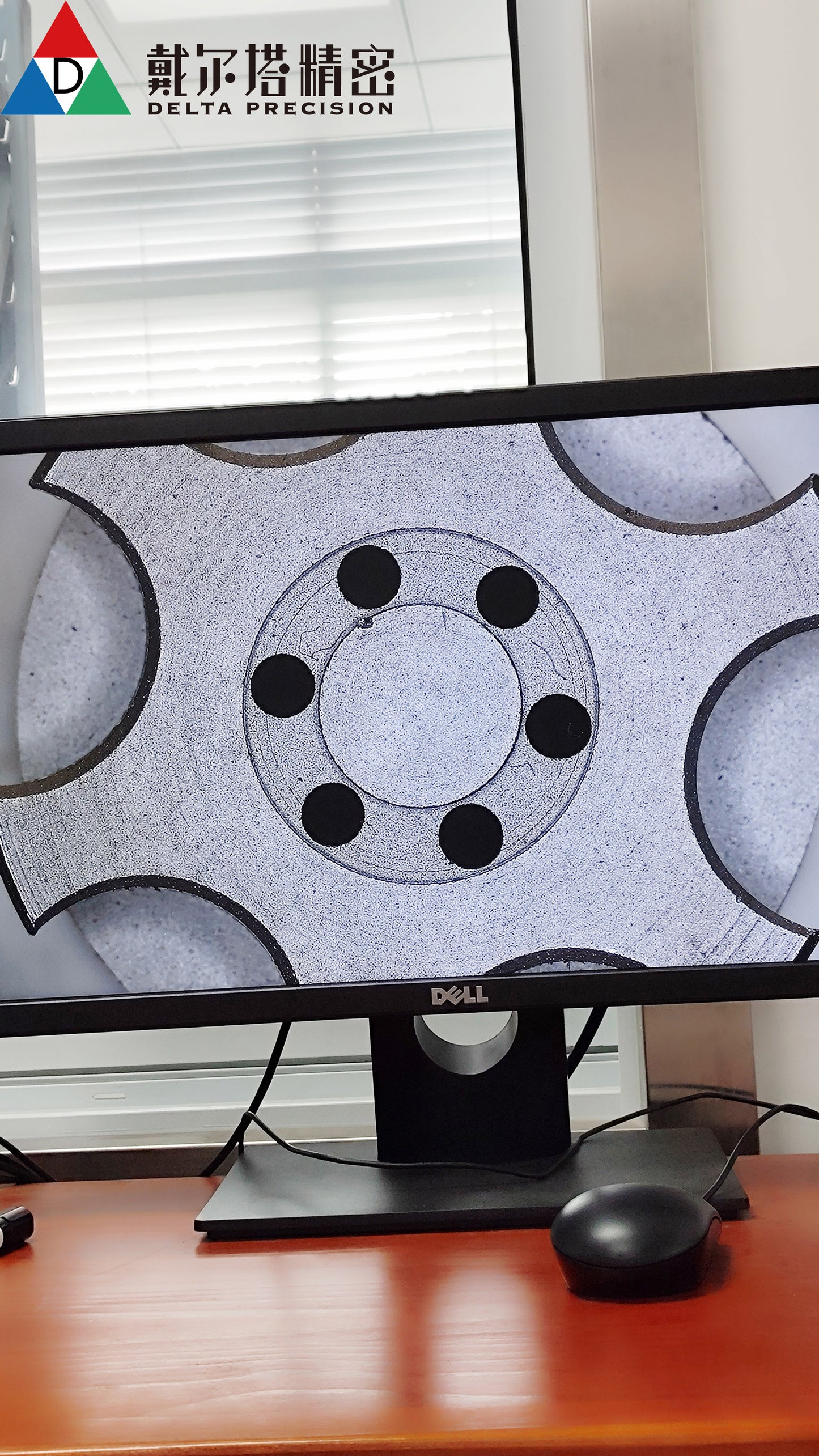 Customized CNC turn-milling machining steel small parts from Delta Precision