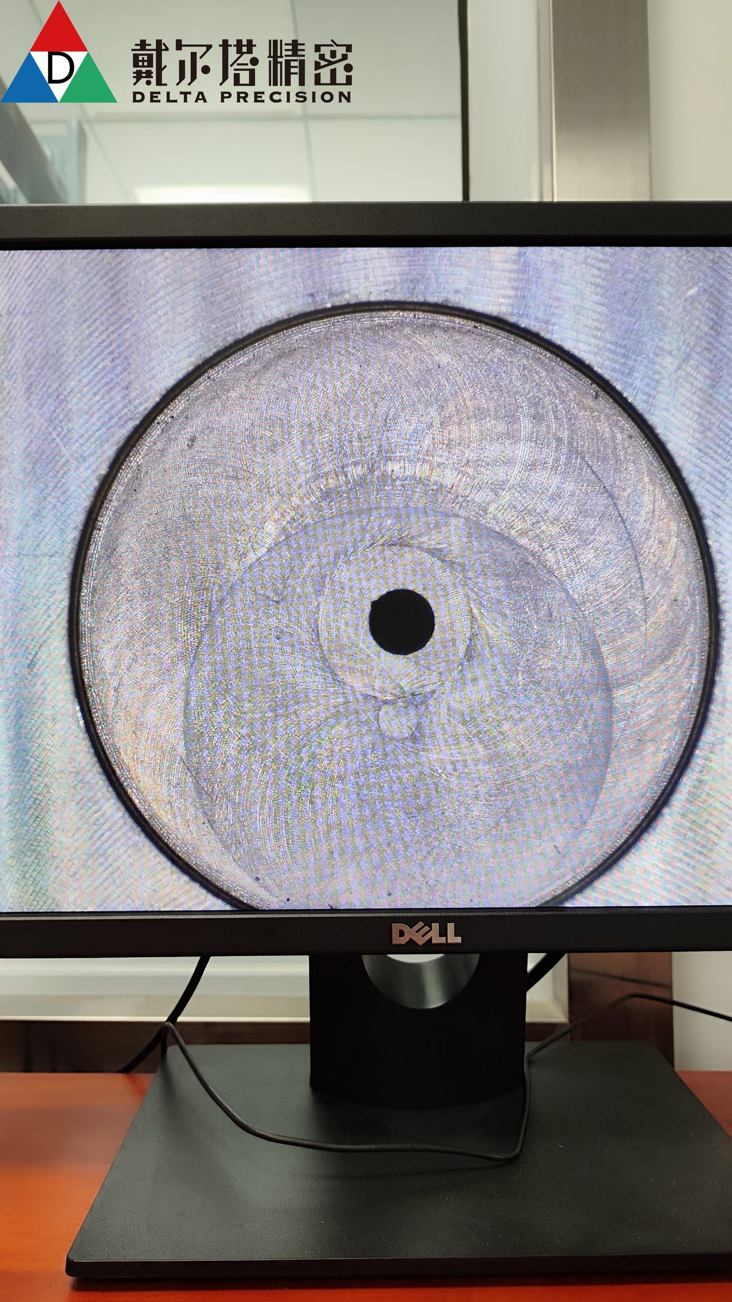 Customized CNC core machining steel small parts from Delta precision