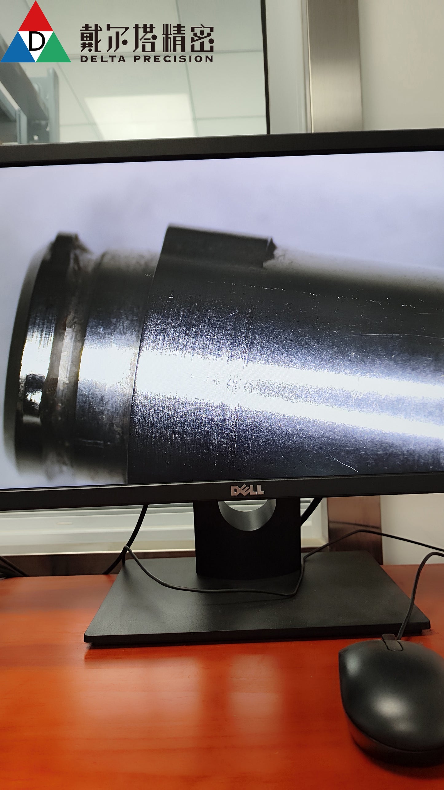 Customized CNC turn-milling machining steel small parts from Delta precision