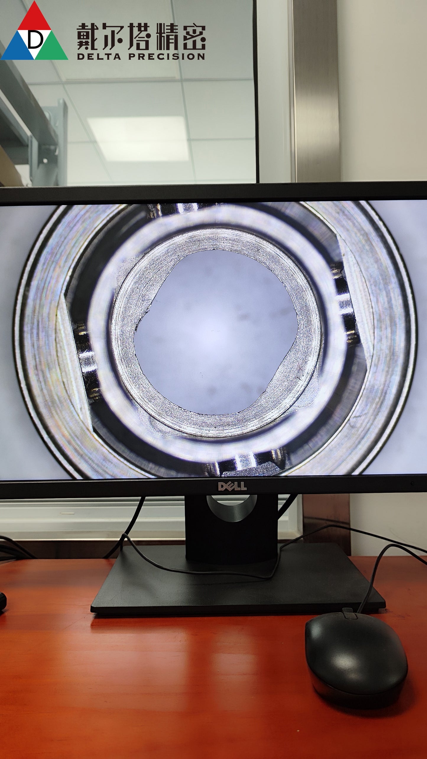 Customized CNC lathing machining steel small parts from Delta precision