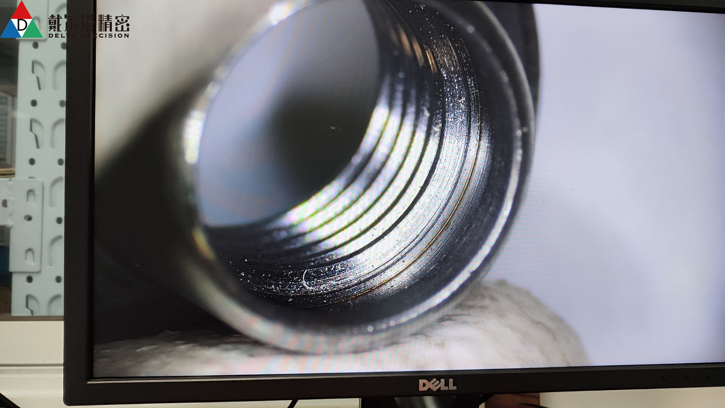 Customized CNC turn-milling machining steel small parts from Delta precision