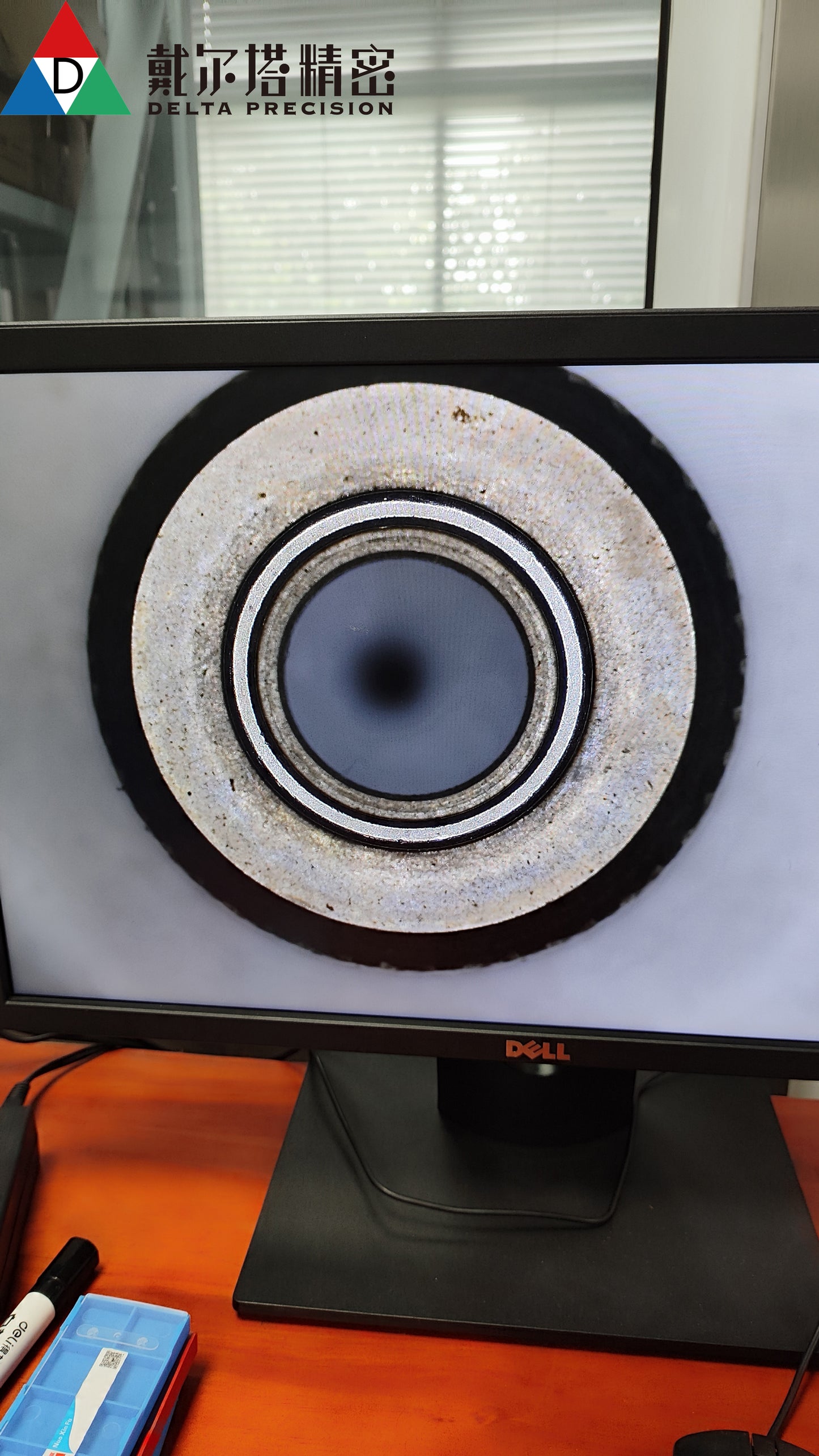 Customized CNC turn-milling high precision part from Delta precision