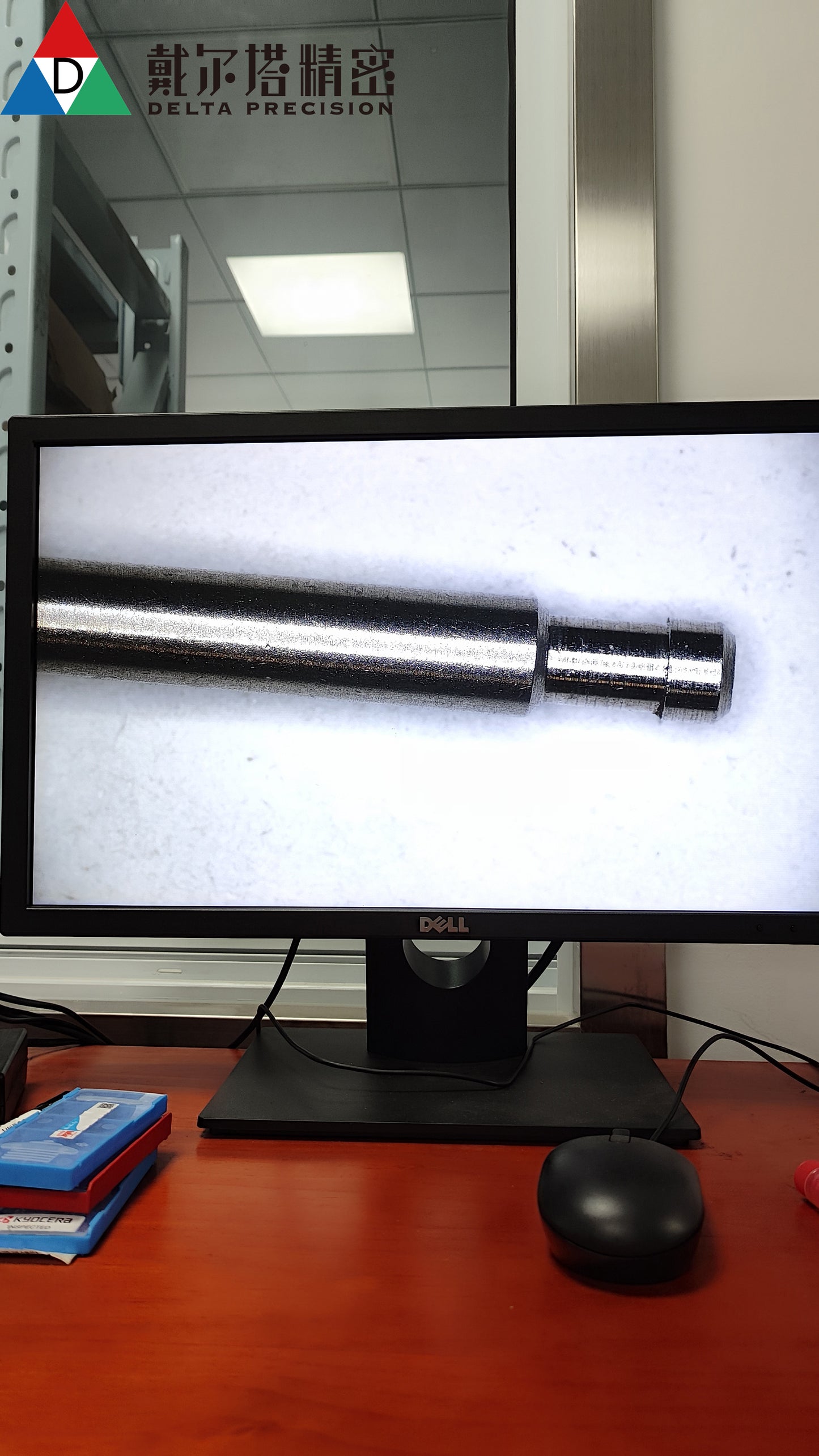 Customized CNC turn-milling machining steel small parts from Delta precision