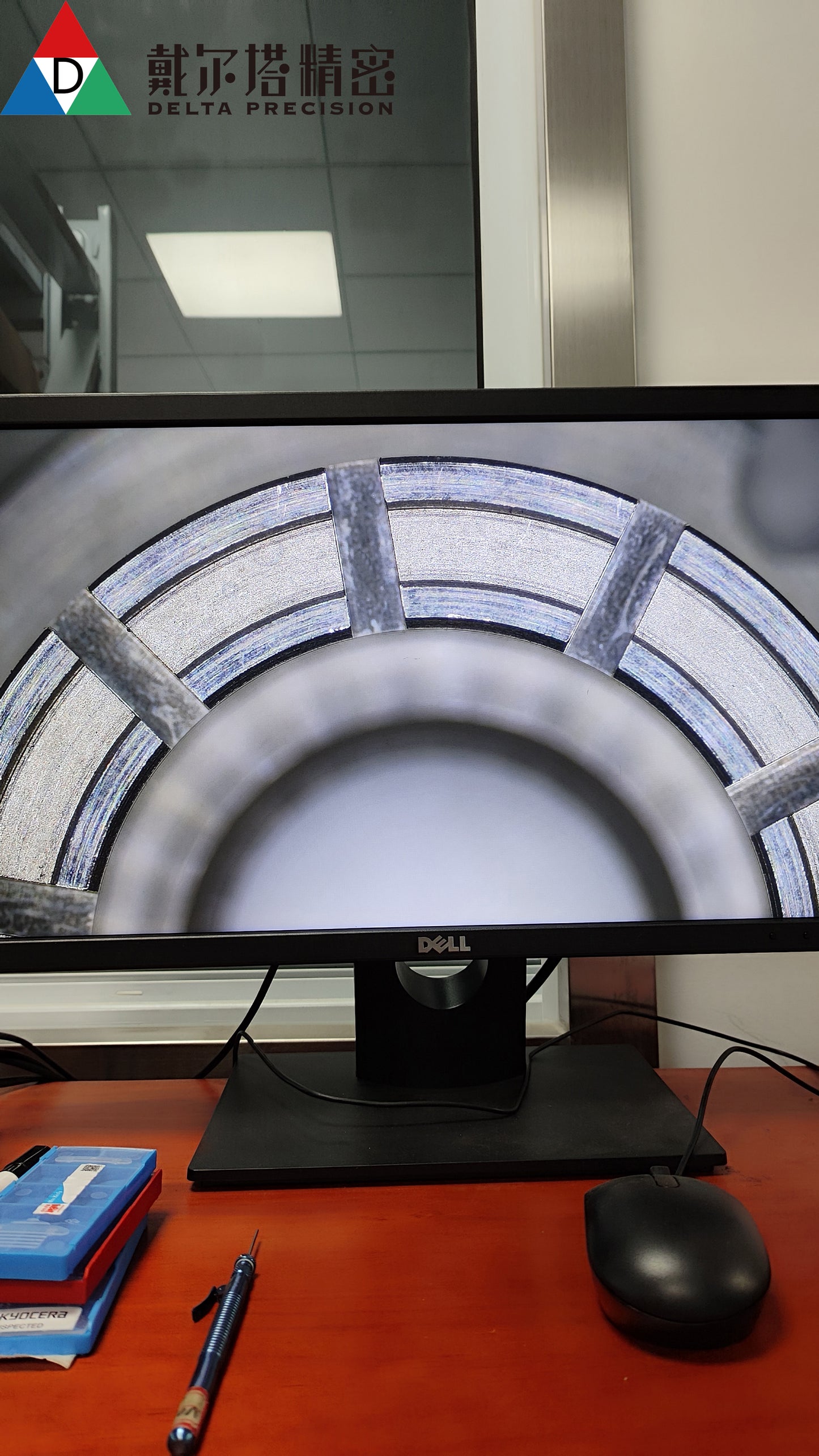 Customized CNC turn-milling machining steel small parts from Delta precision