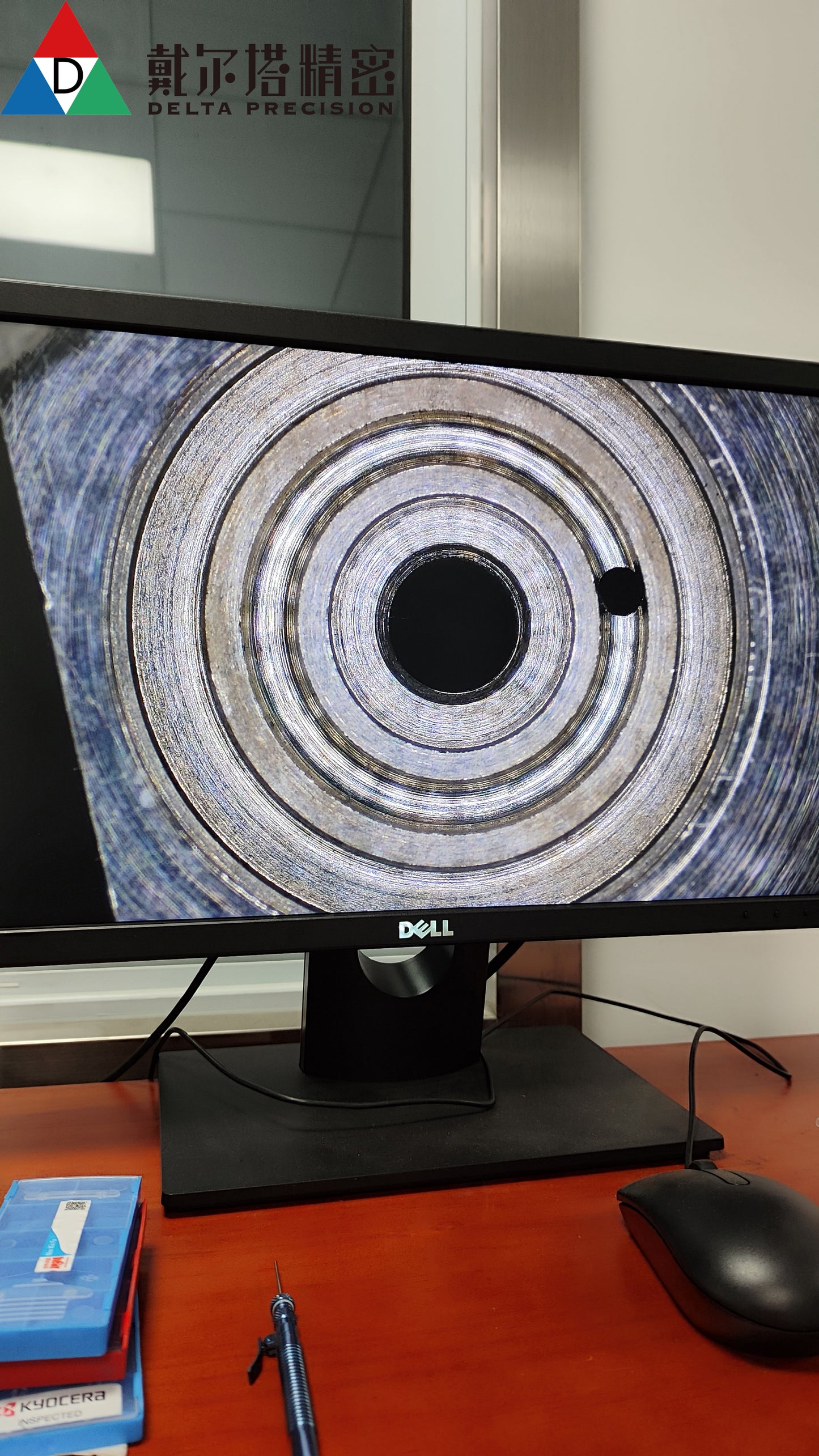 Customized CNC machining high precision steel small parts from Delta precision