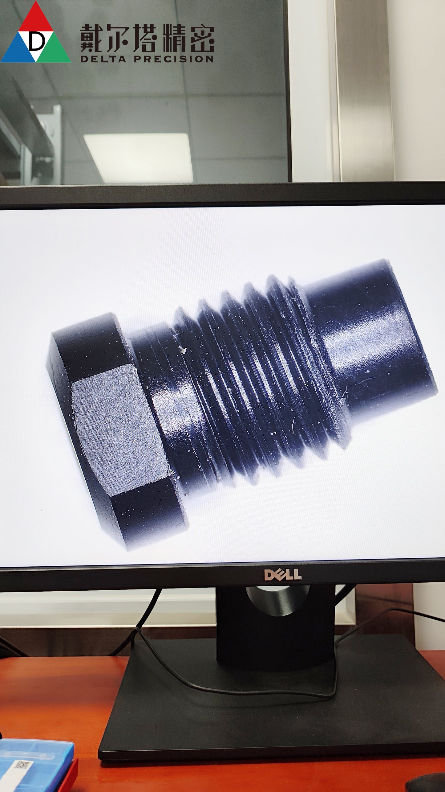 Customized CNC turn-milling machining steel small parts from Delta precision