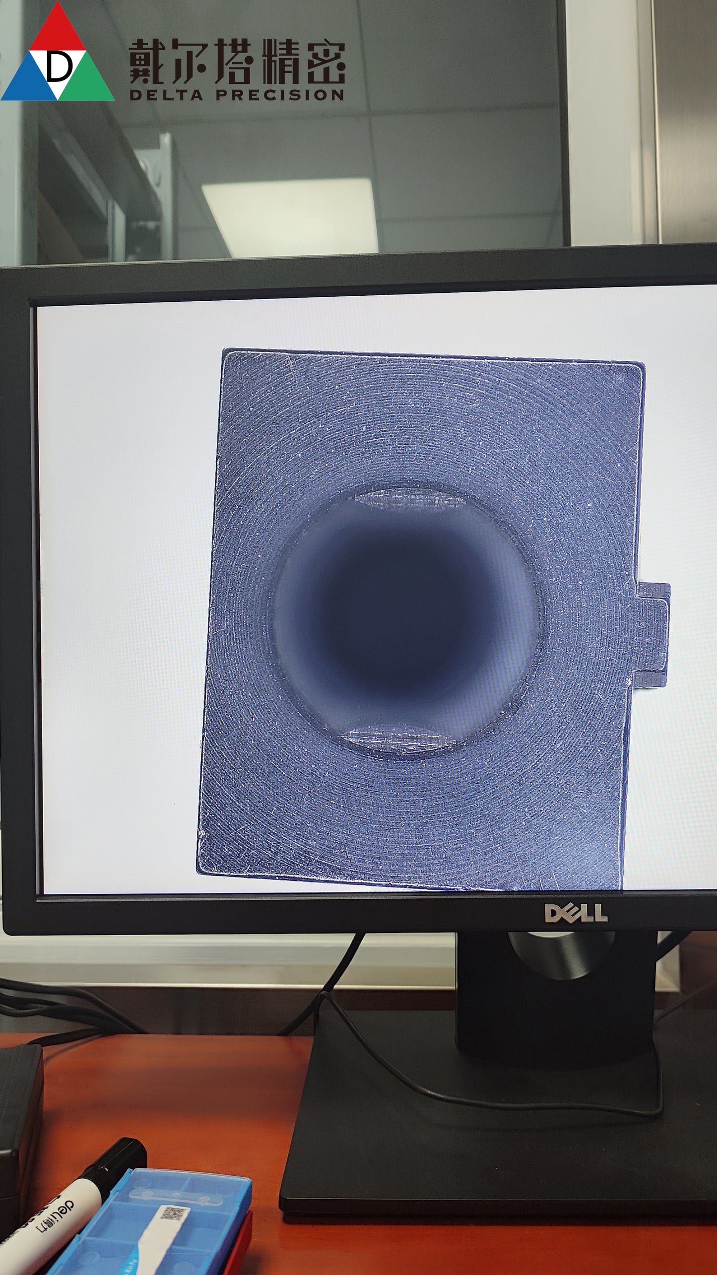 Customized core machining high precision part from Delta precision