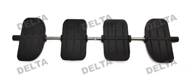 Customized precision injection molding cosmetic powder box from Delta precision