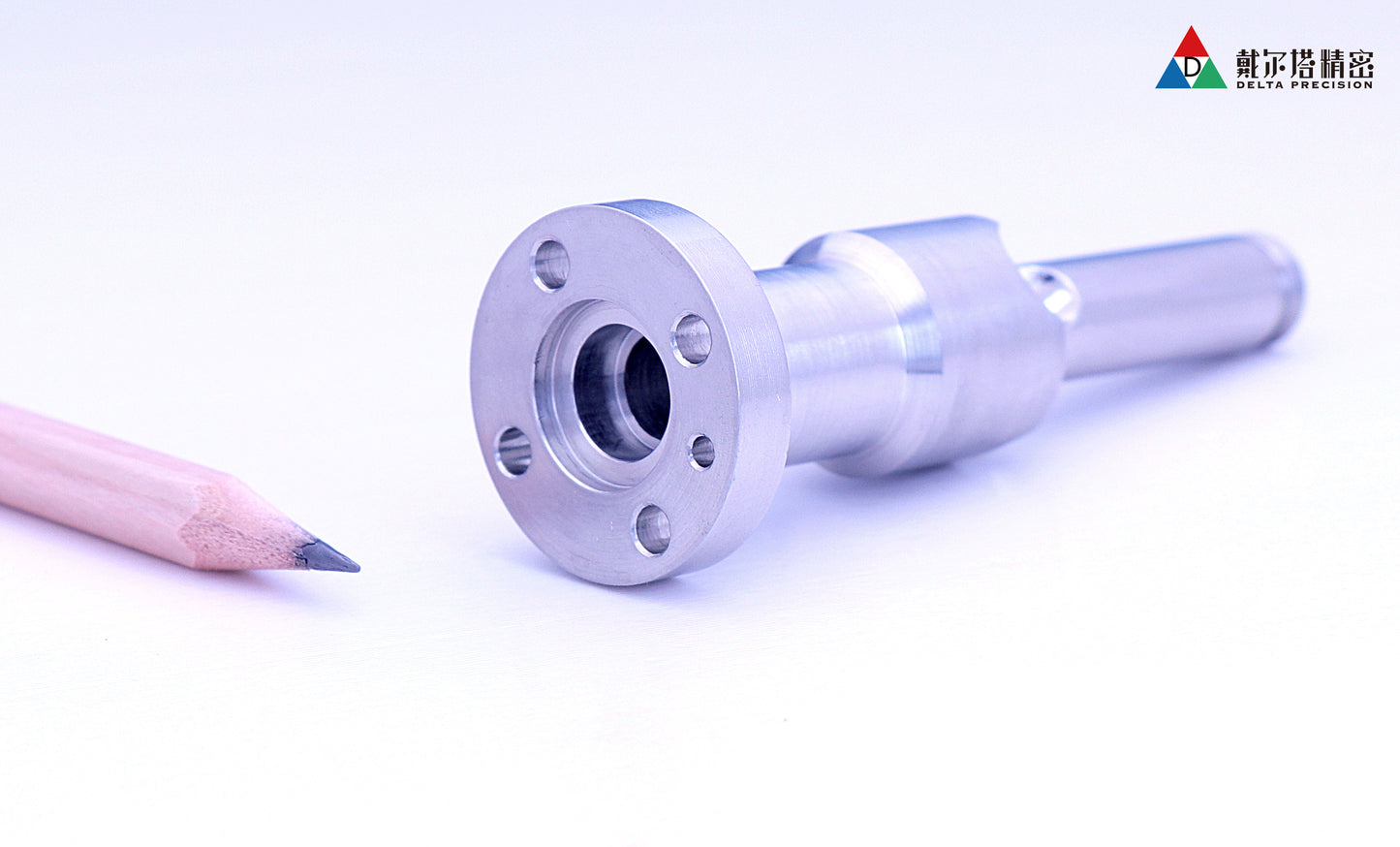 Customized CNC turn-milling machining steel small parts from Delta precision