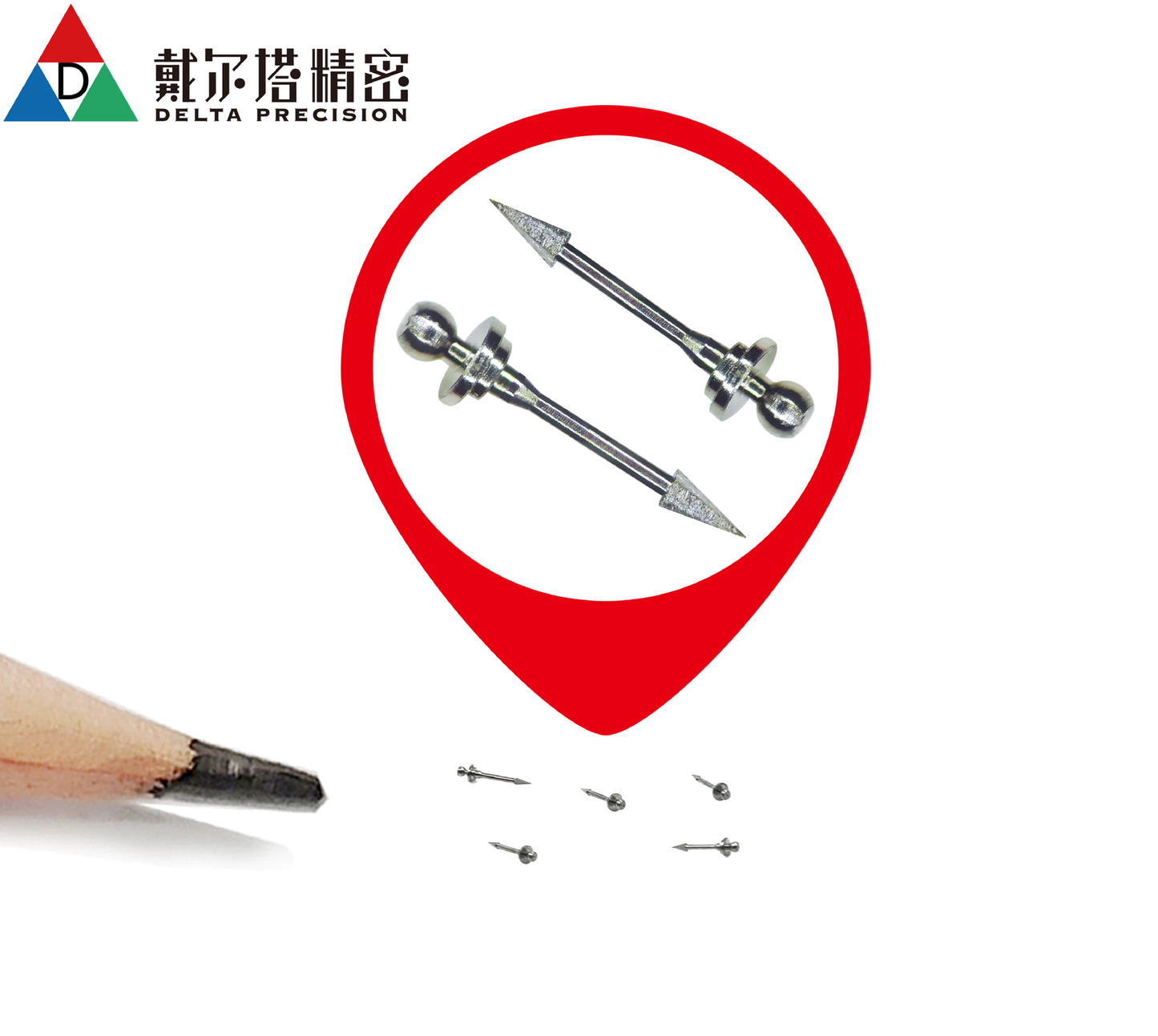 Short needle,Extremely fine needle,precision parts