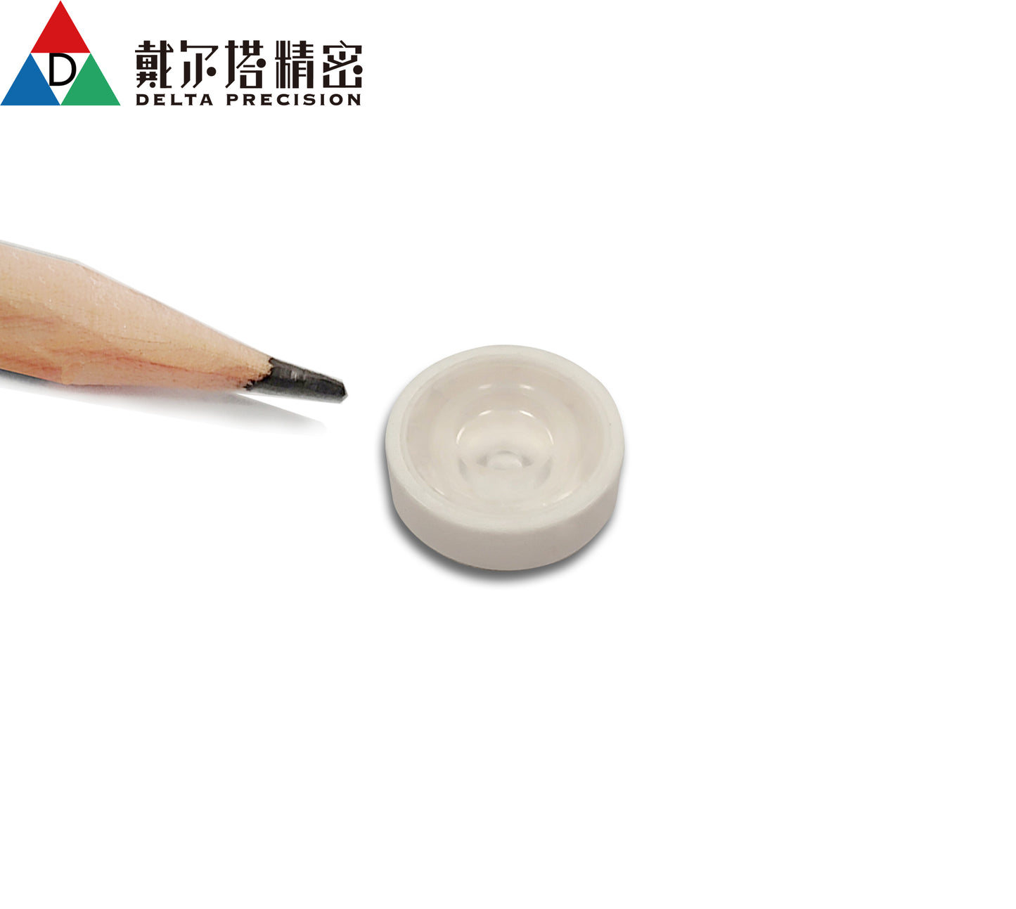 Custom medical insert injection molding platic parts from DELTA Precision