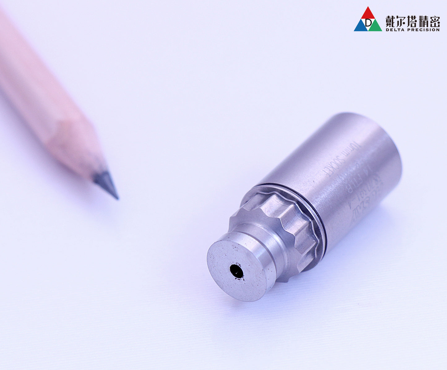 Customized core machining stainless steel small parts from Delta precision