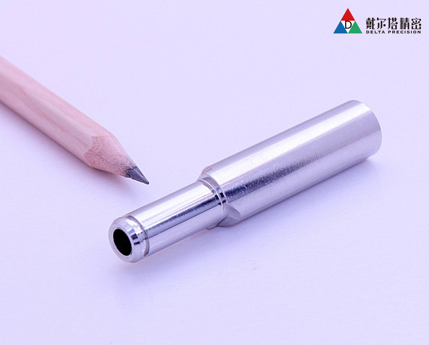 Customized CNC machining steel shaft parts from Delta precision