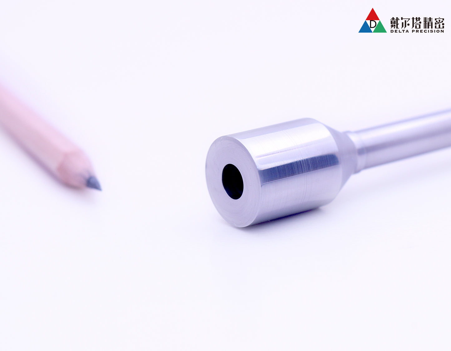 Customized CNC turn-milling machining steel small parts from Delta precision