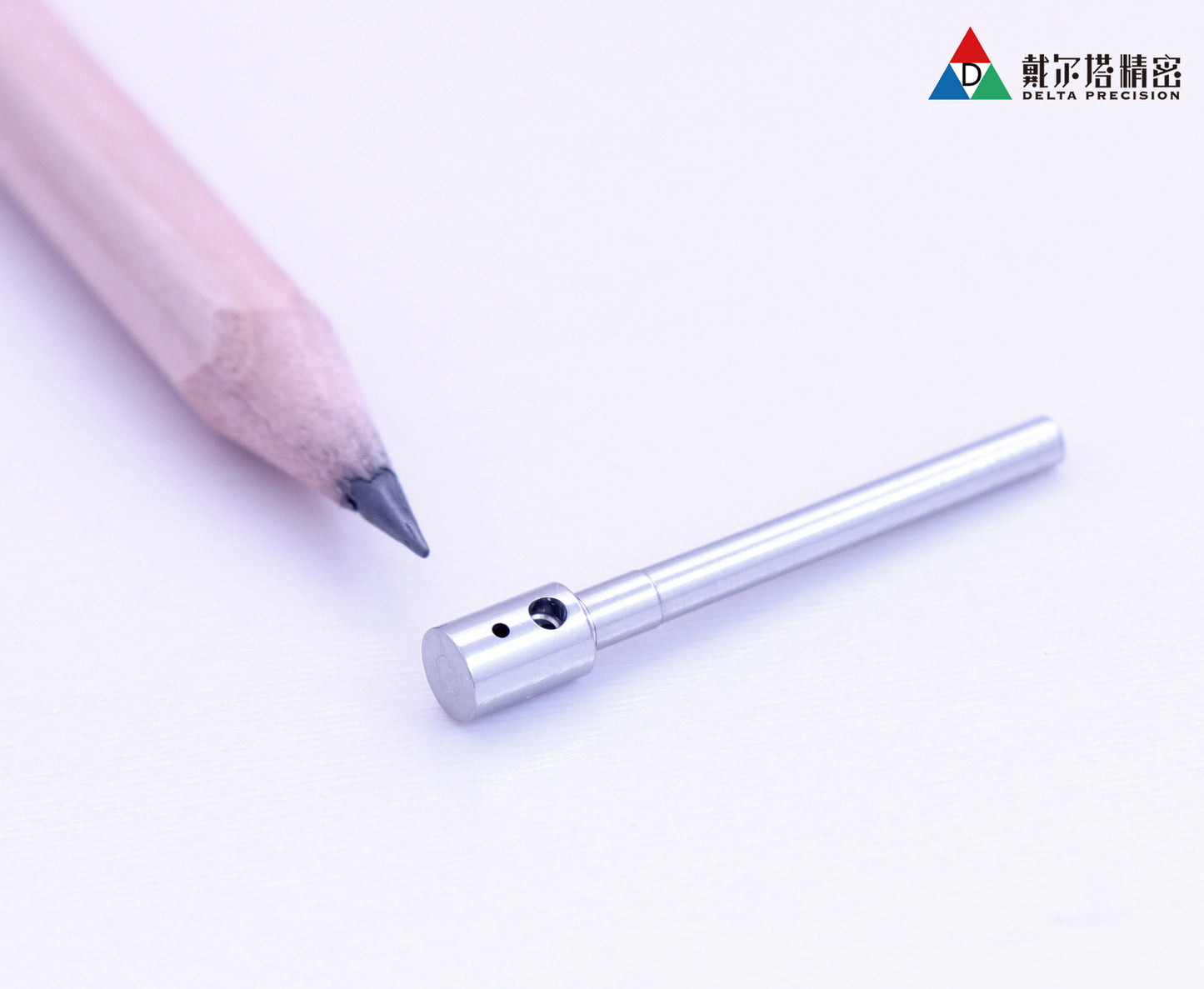 Customized high precision servo valve hydraulic component from Delta precision