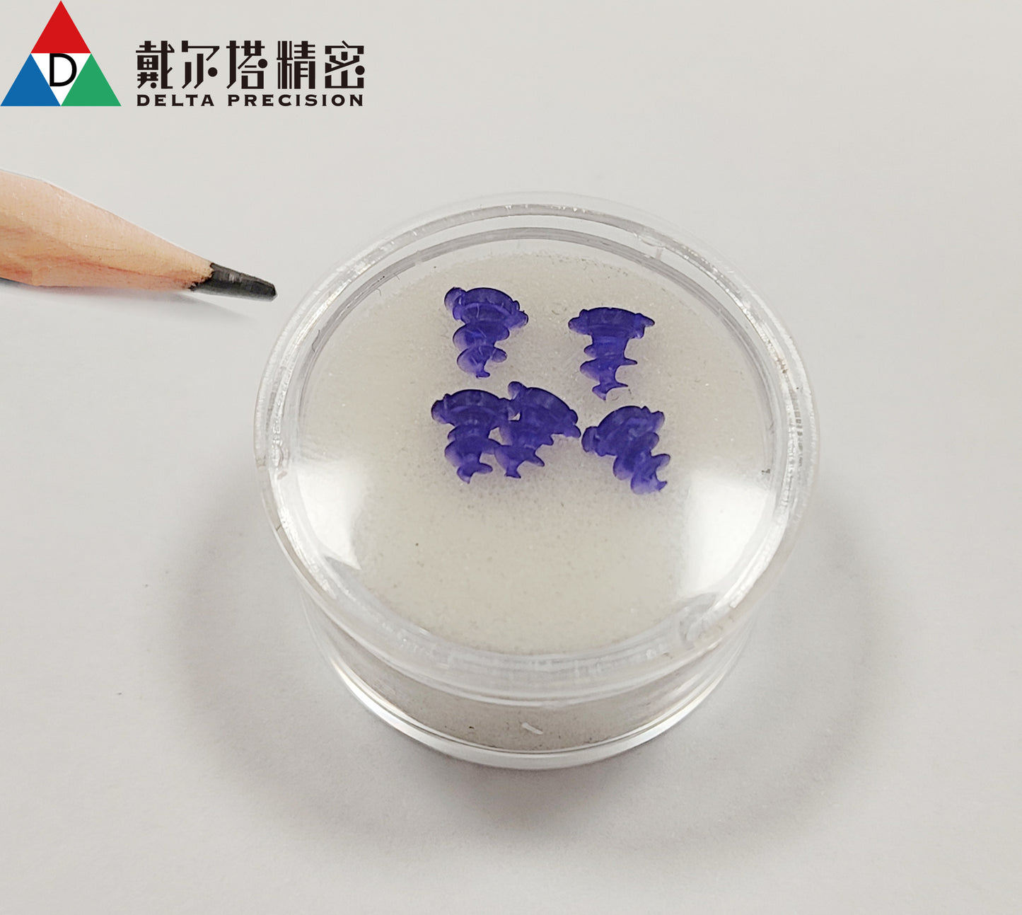 Customized ISO 8 CLEAN injection molding from DELTA Precision