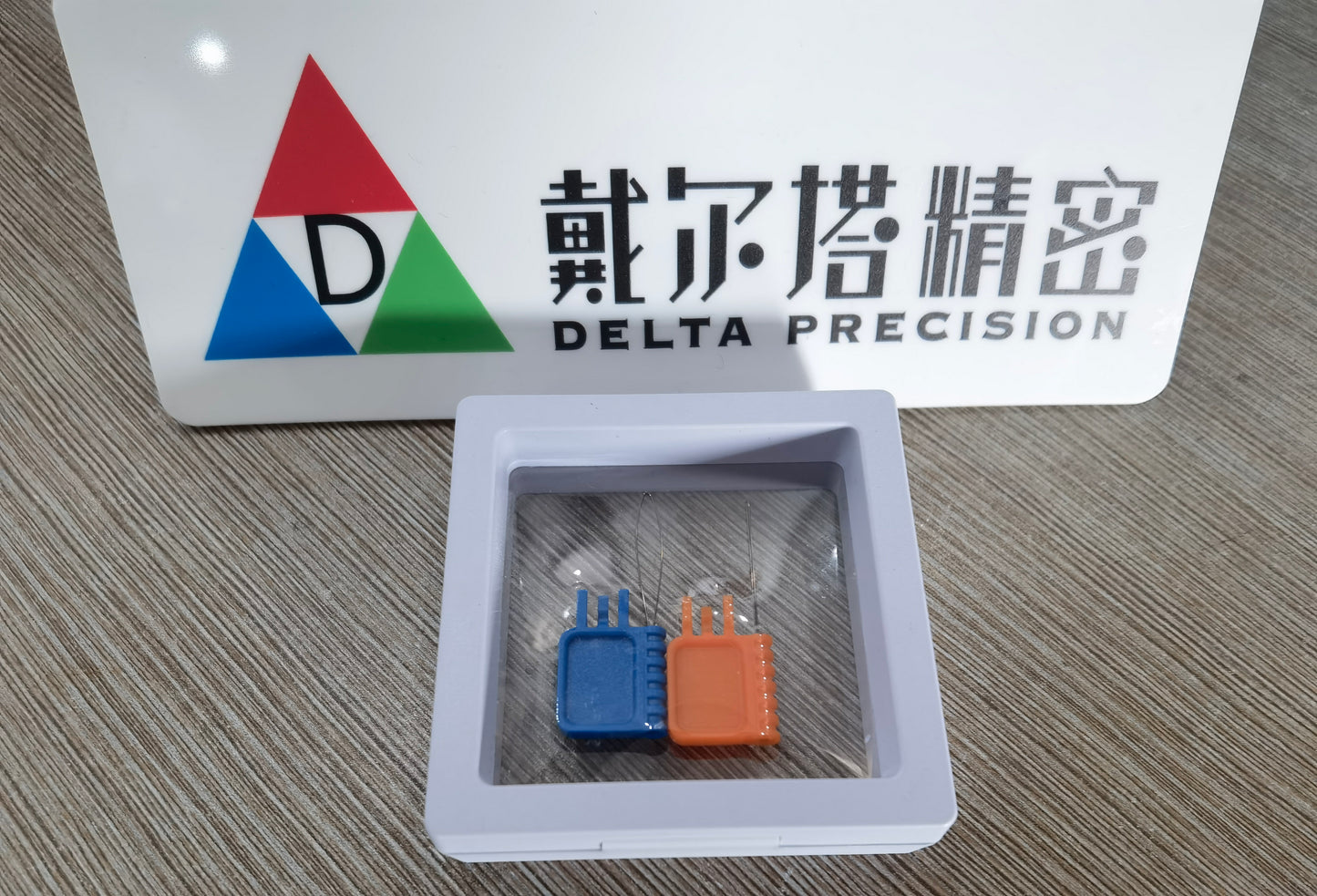 Customized medical insert precision injection molding from DELTA Precision