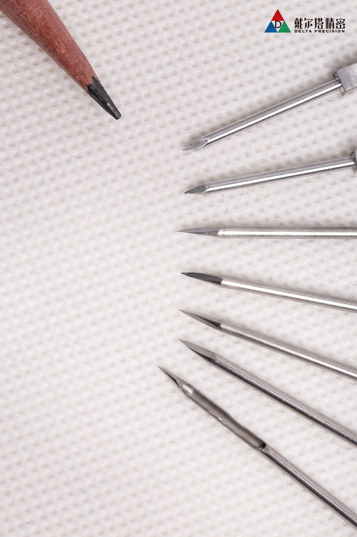 Customized medical precision machining puncture needle from DELTA Precision