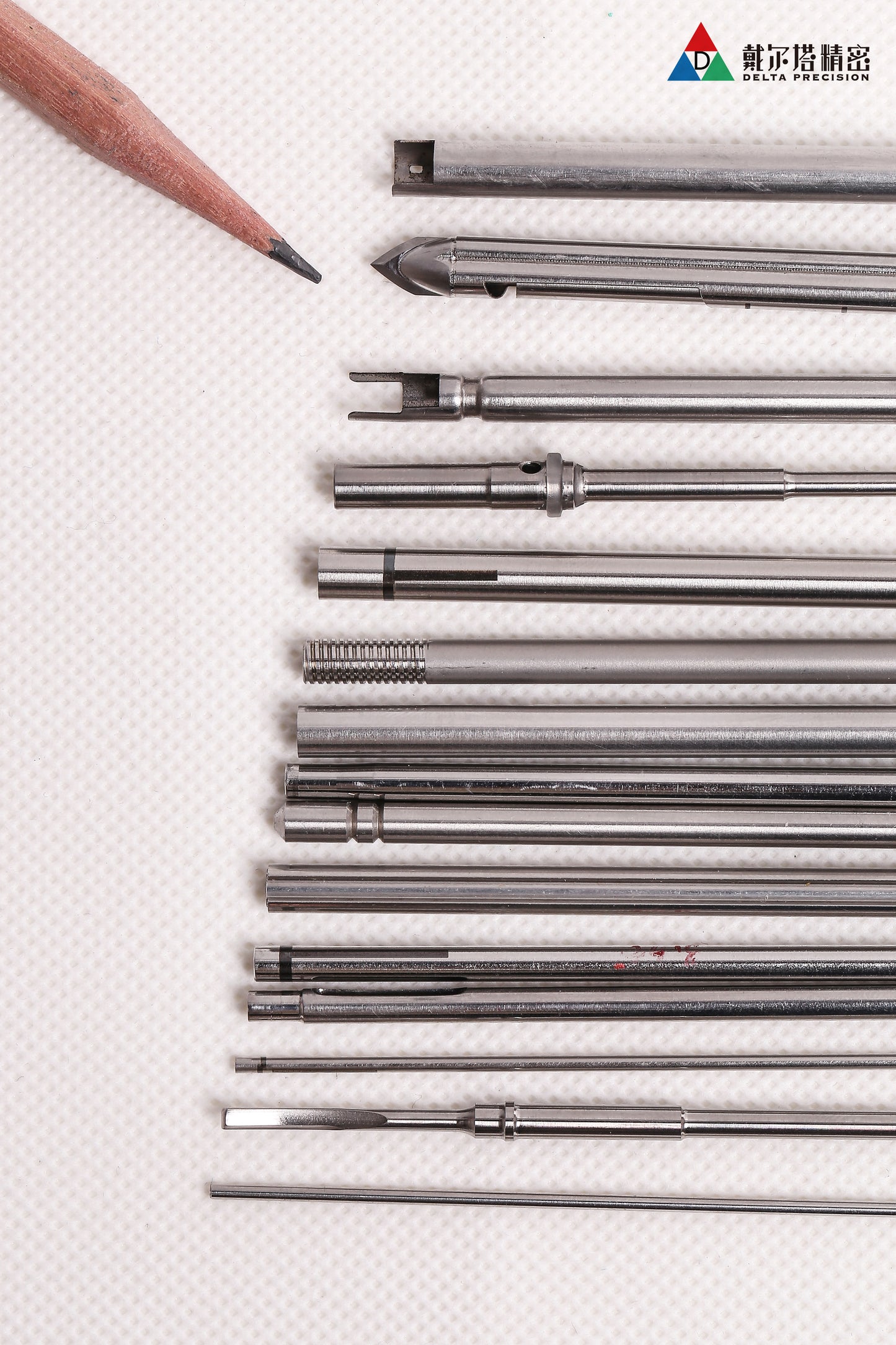 Customized CNC machining precision axis from Delta precision