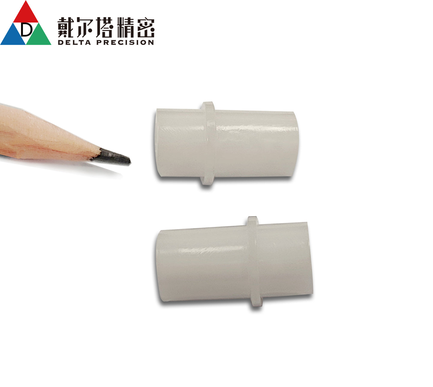 Customized precision injection molding cosmetic powder box from Delta precision