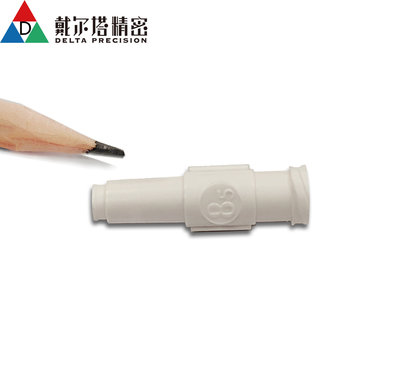 Custom medical insert injection molding platic parts from DELTA Precision