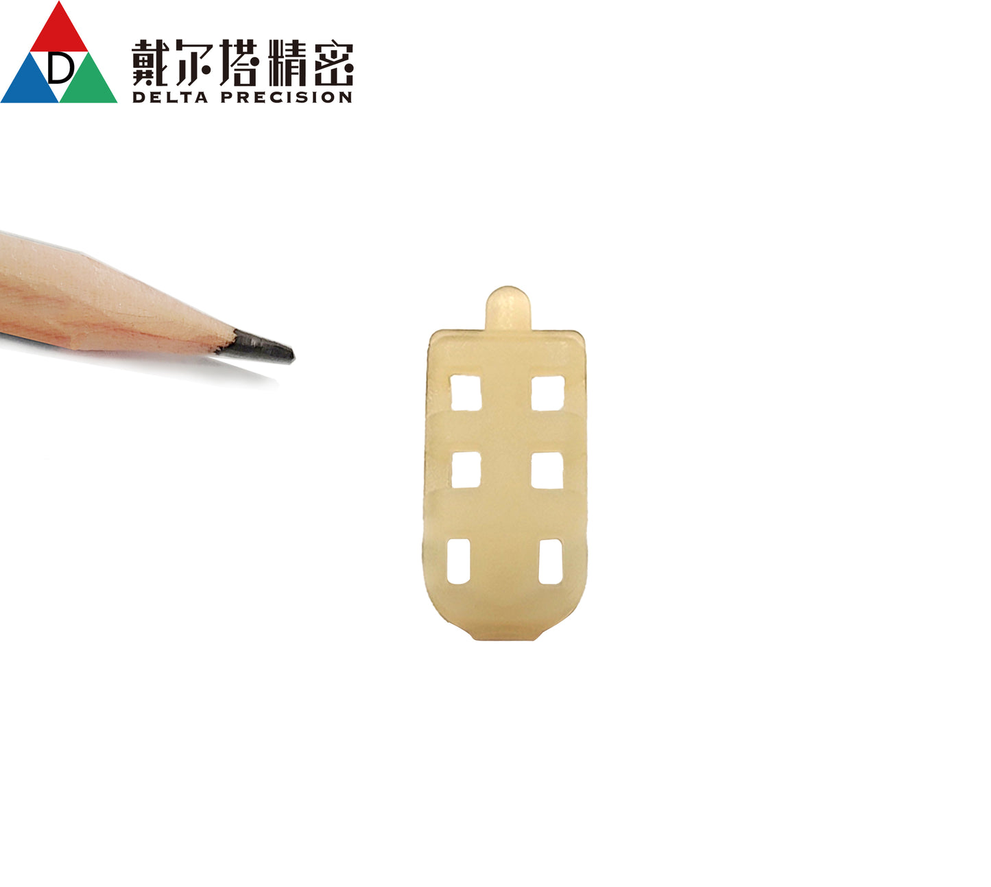 Customized medical micro injection molding platic parts from DELTA Precision