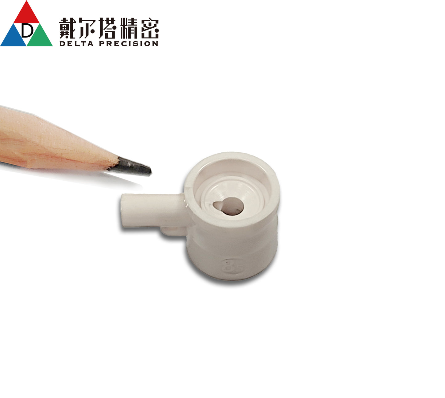 Custom medical injection molding platic parts from DELTA Precision