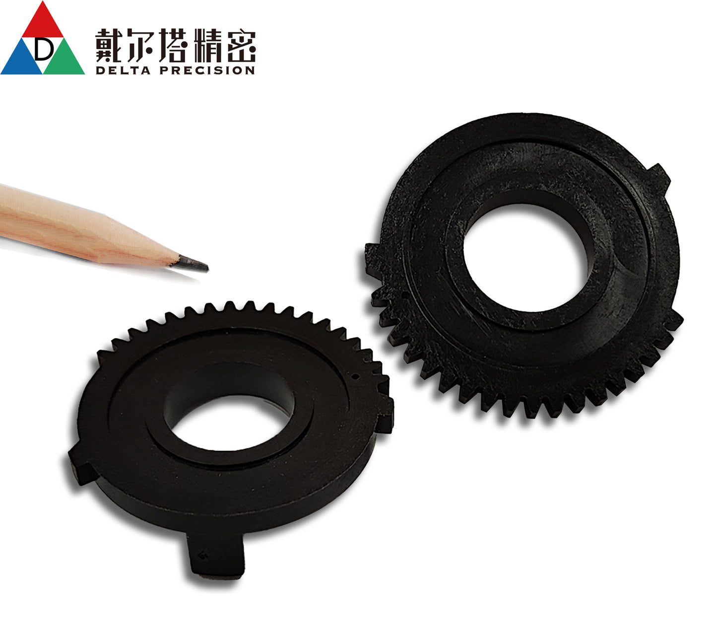 Customized medical insert injection molding platic parts from DELTA Precision