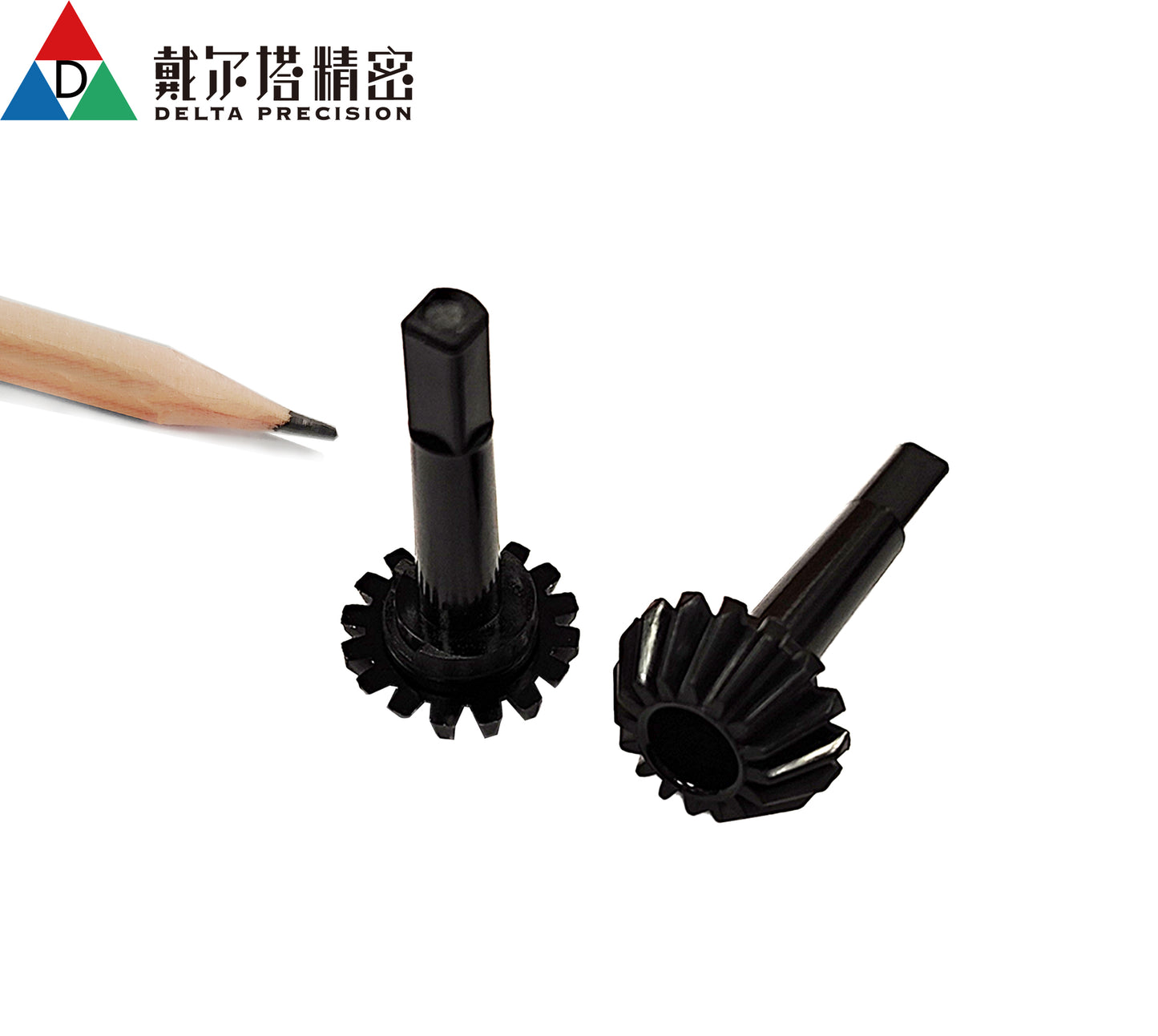 Customized medical insert injection molding platic parts from DELTA Precision