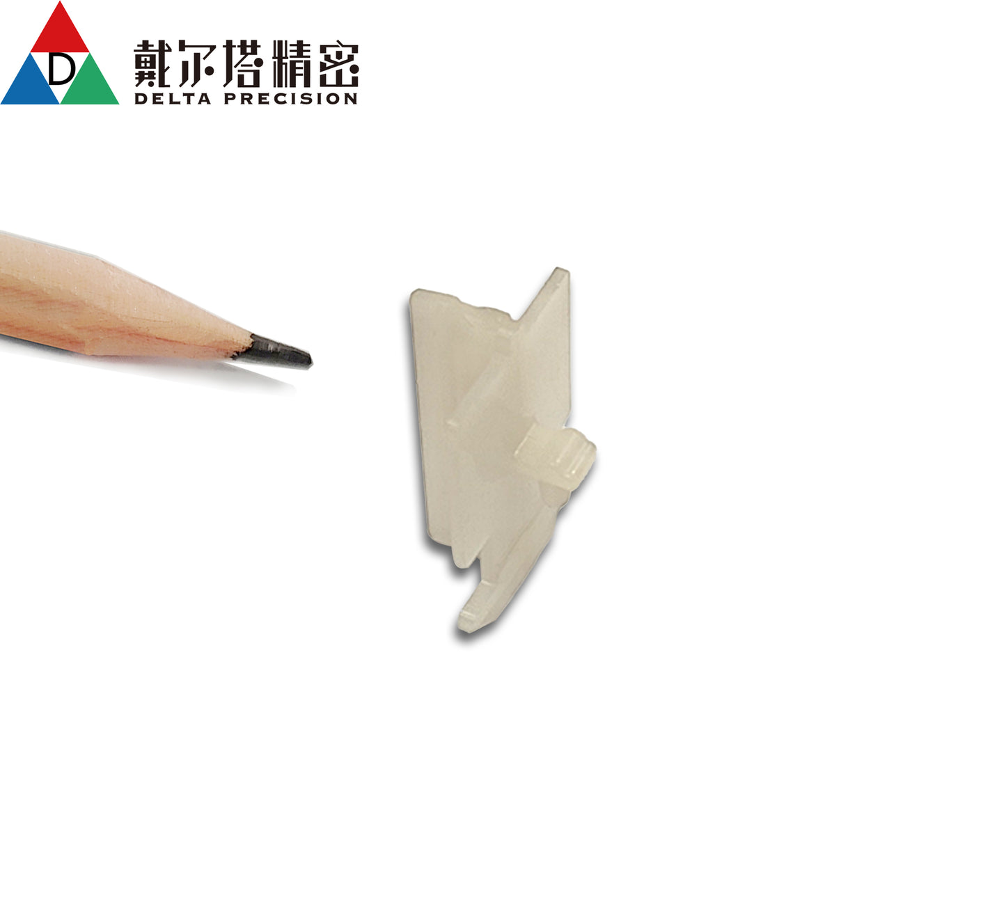 Custom medical thin-walled injection molding platic parts from DELTA Precision