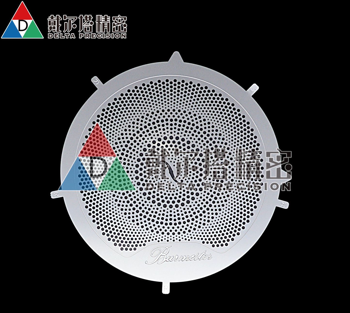 automobile threshold bar, automobile metal horn net cover,Auto parts