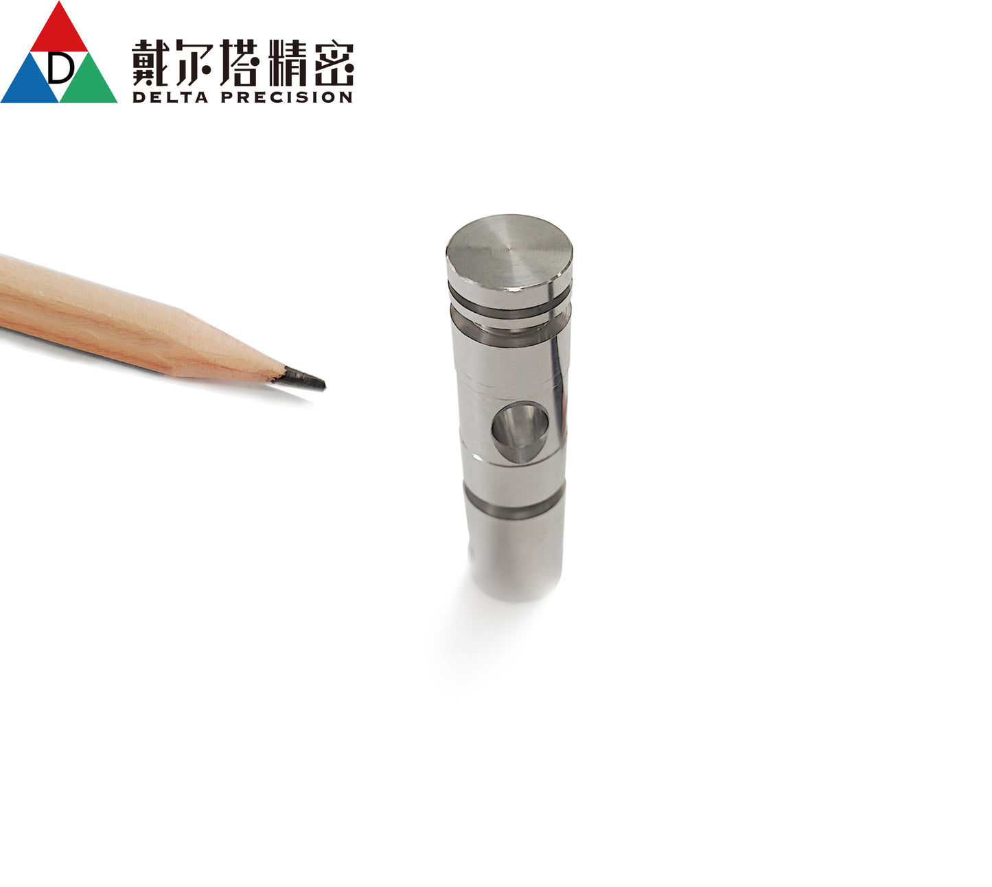 Customized CNC machining precision small parts from Delta precision