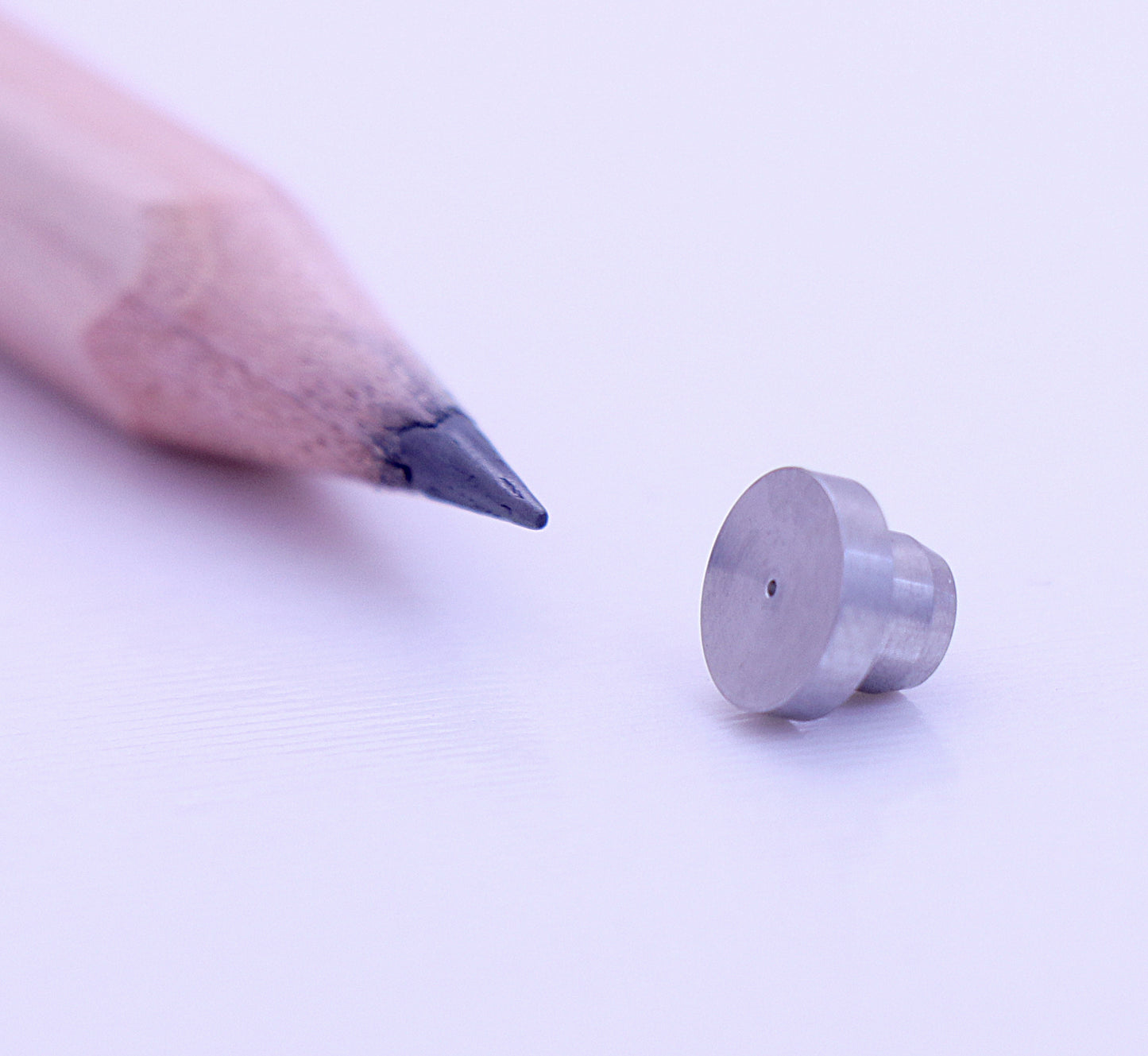 Customized CNC turn-milling machining slim hole machining from Delta precision