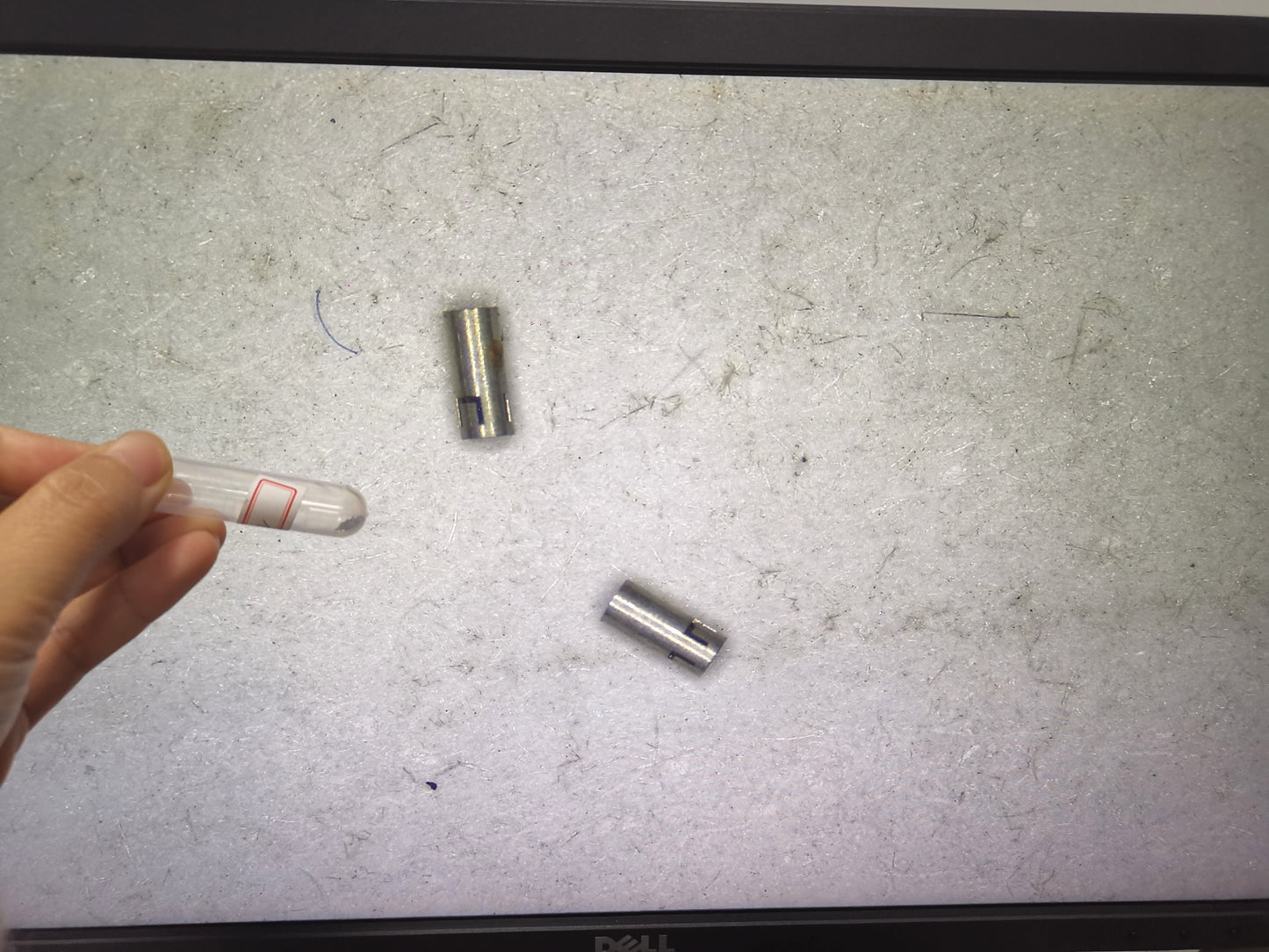 Custom medical machining part laser cutting mirco part from DELTA Precision