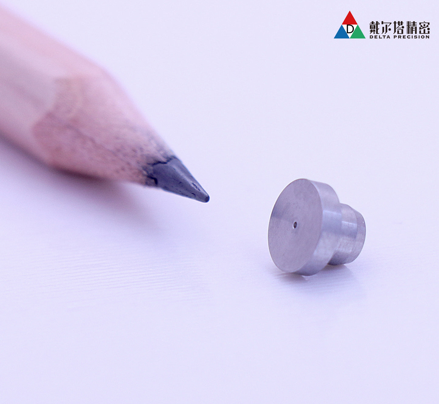 Customized CNC machining hydraulic valve or nozzle from Delta precision