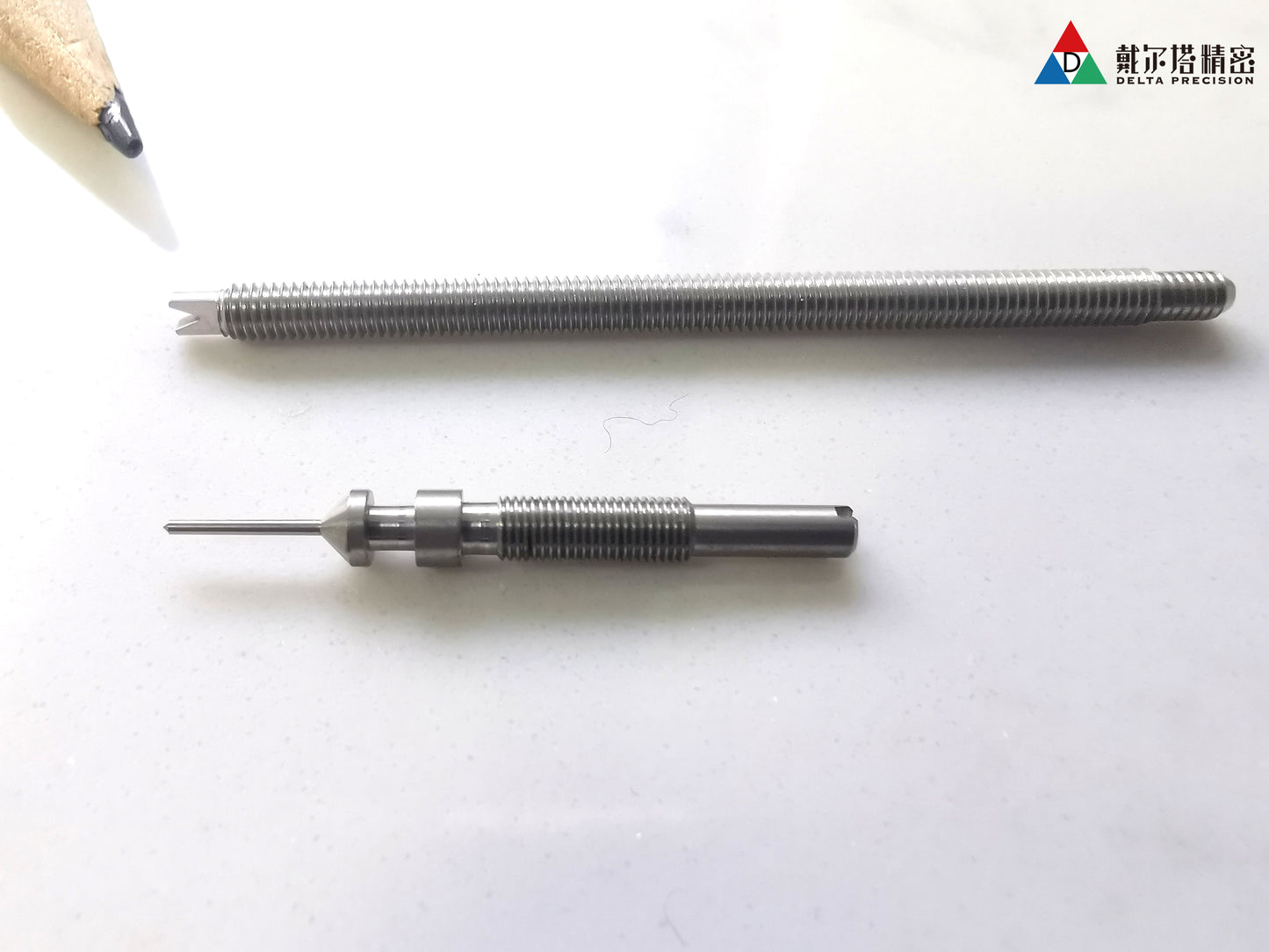 Customized CNC machining lead screw from Delta precision