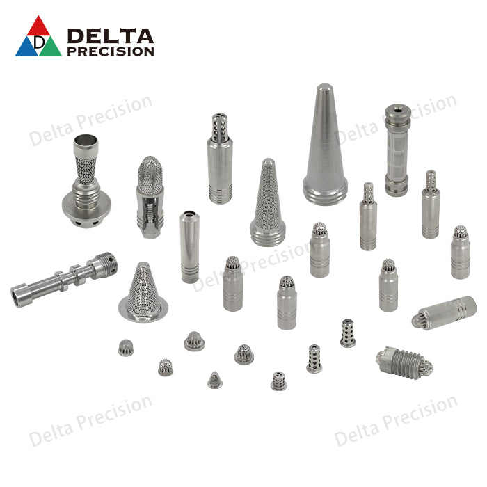 Miniature hydraulic components – Taicang DELTA Precision Tech. Co.,Ltd.