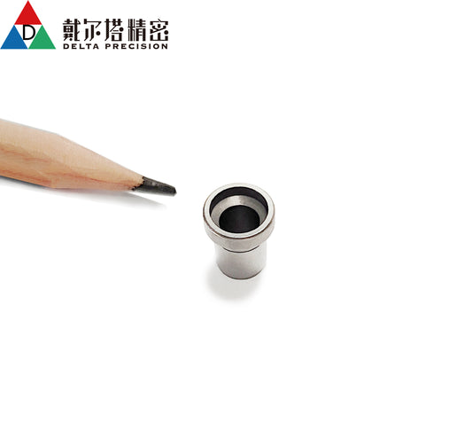 Customized CNC turn-milling machining steel small parts from Delta Precision