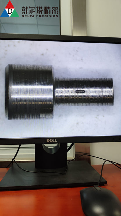 Customized core machining steel small parts from Delta Delta Precision