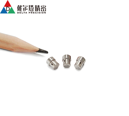 Customized CNC turn-milling machining small hole parts from Delta presicion