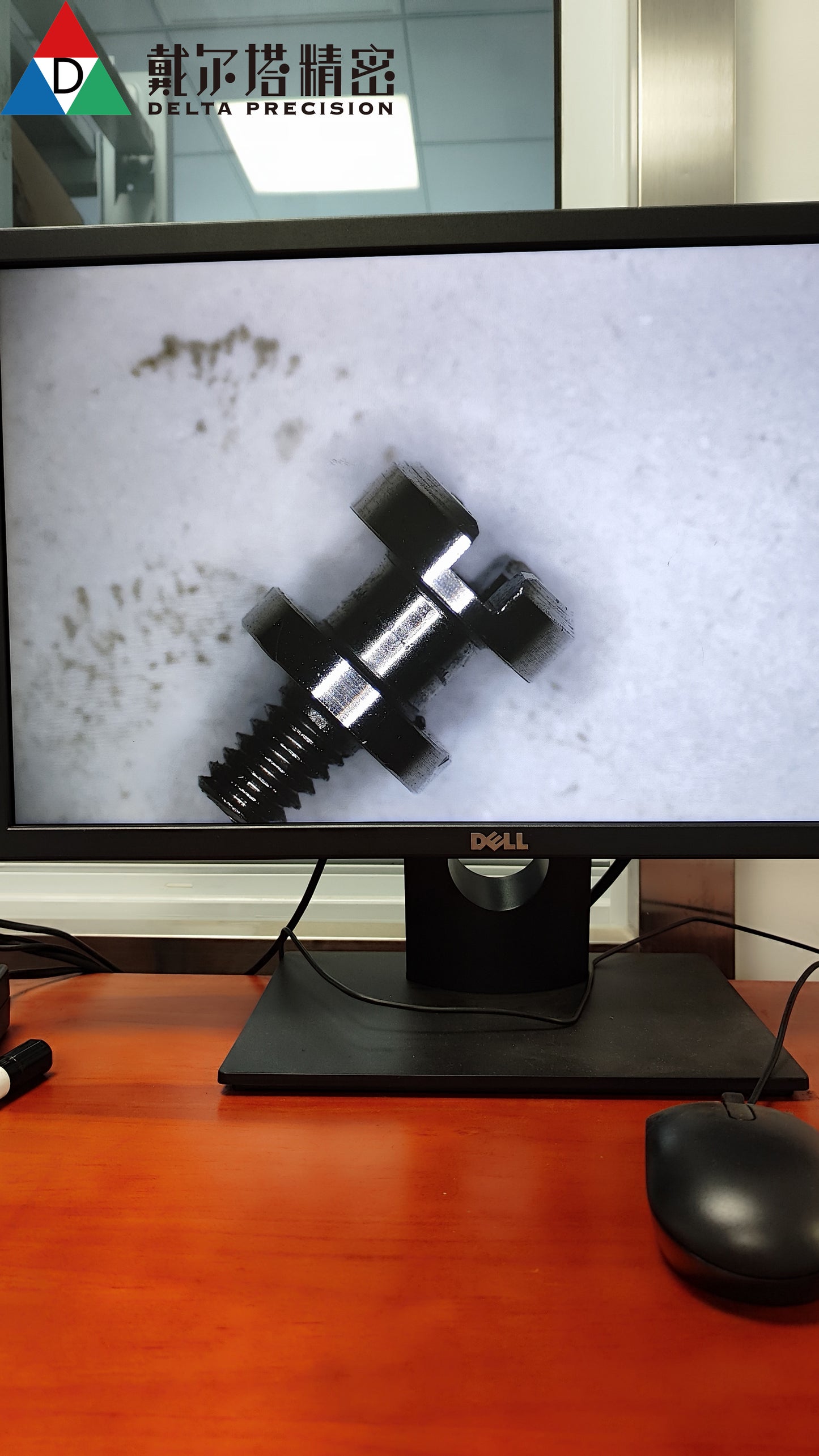 Customized core machining steel small parts from Delta Precision