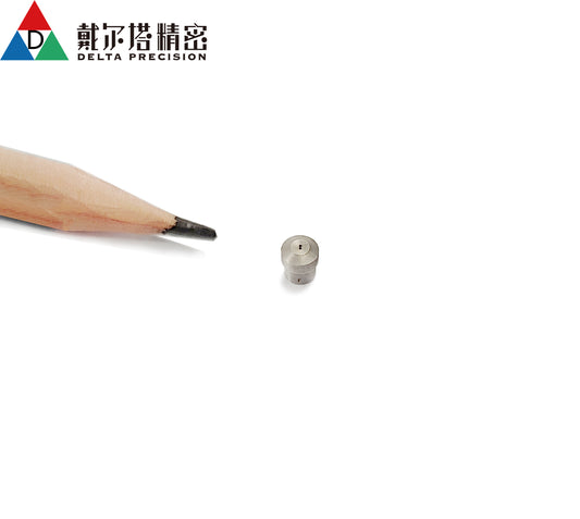 Customized CNC lathing stainless steel small parts from Delta Precision