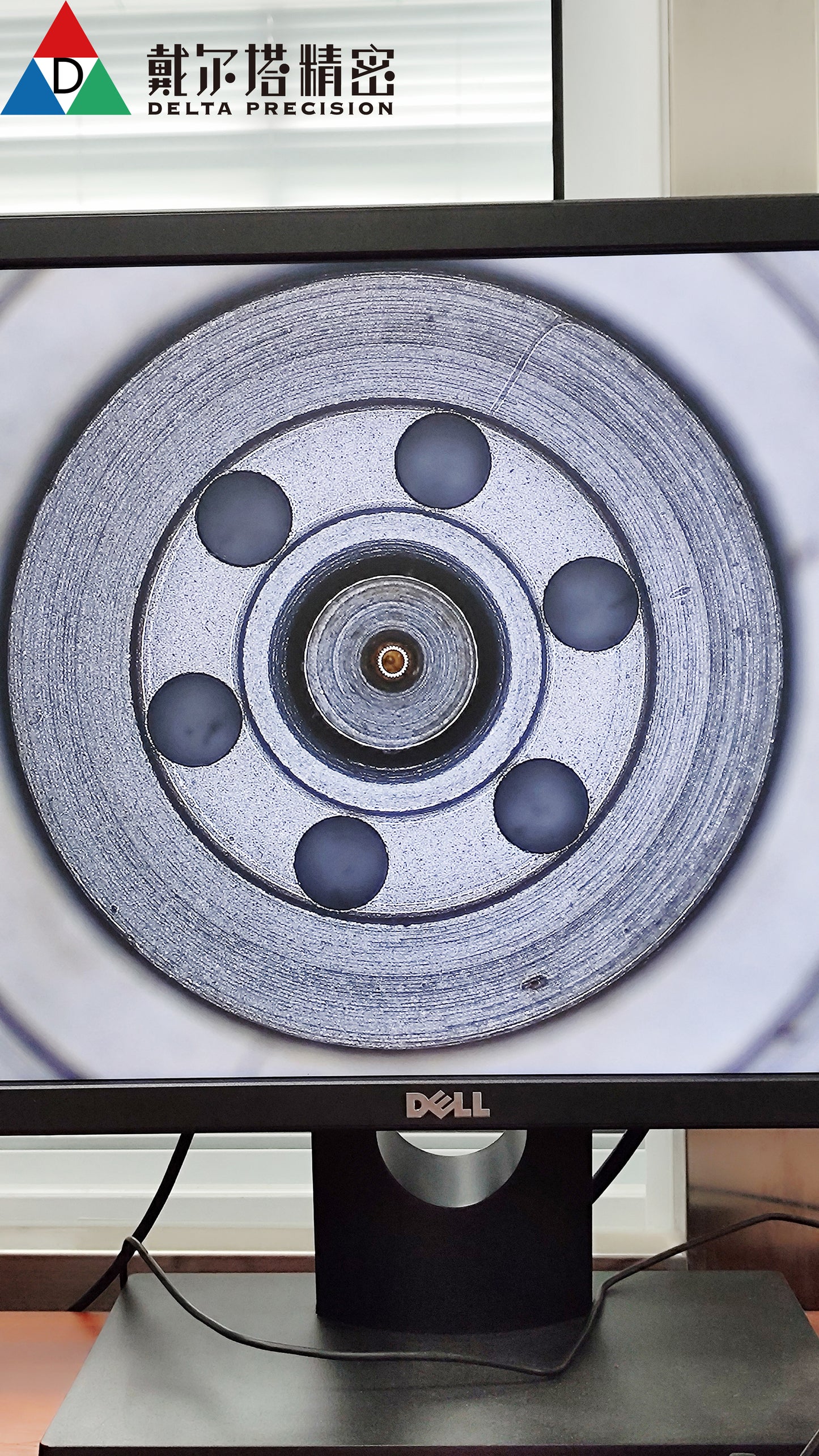 Customized CNC turn-milling machining steel small parts from Delta Precision