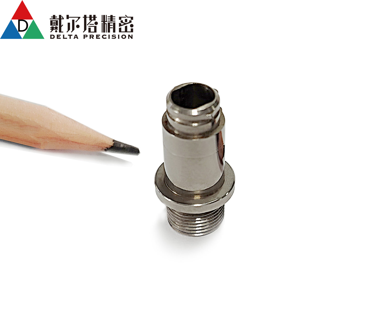 Customized CNC turn-milling machining steel small parts from Delta precision