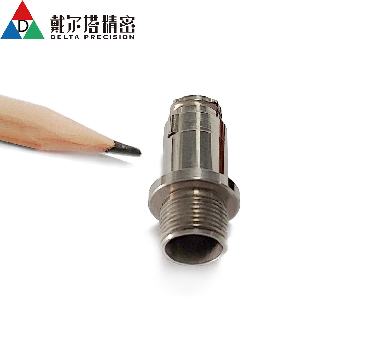 Customized CNC turn-milling machining steel small parts from Delta precision